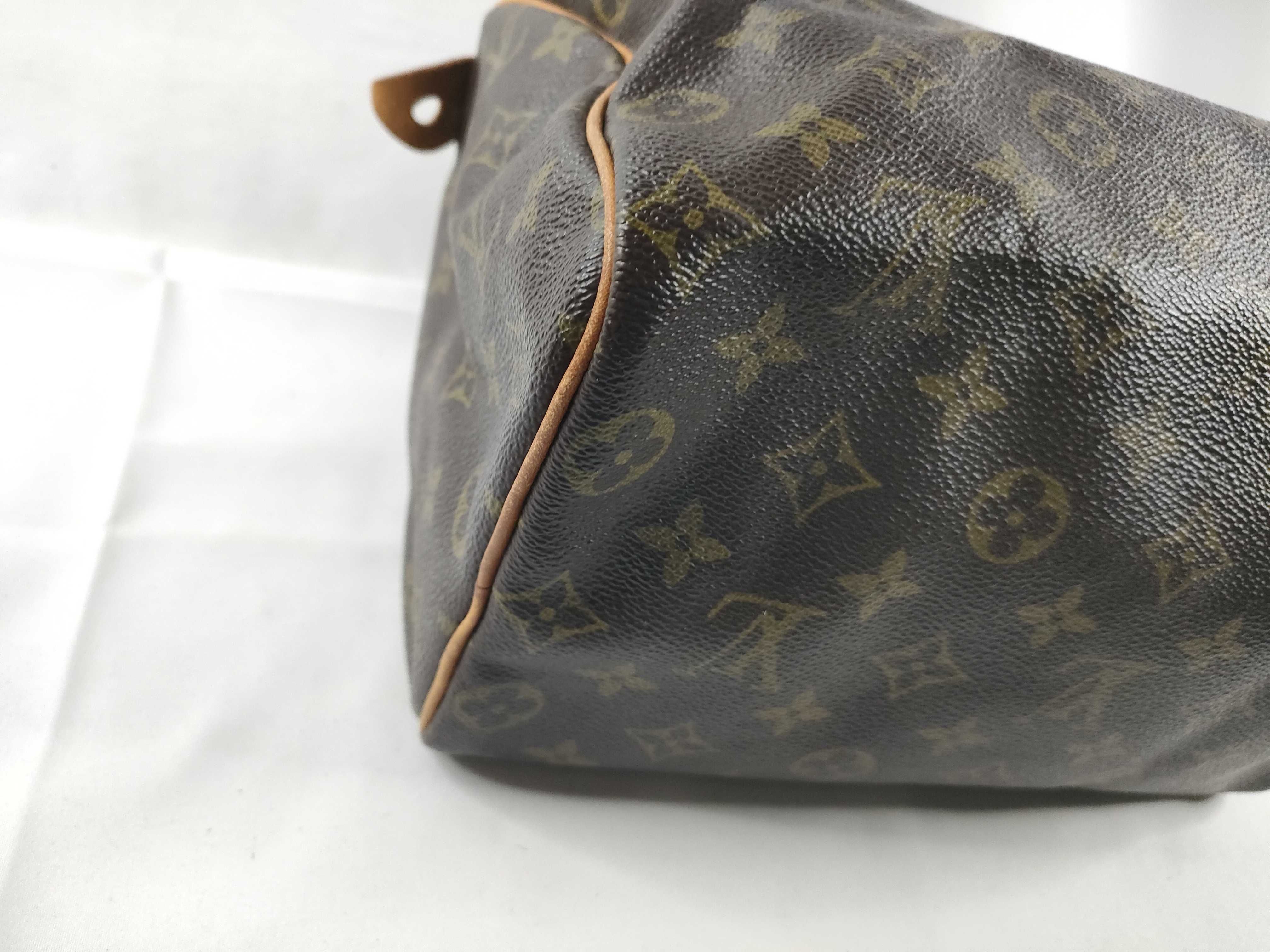Monogram Louis Vuitton Speedy 25 Monogram Handbag — view 3