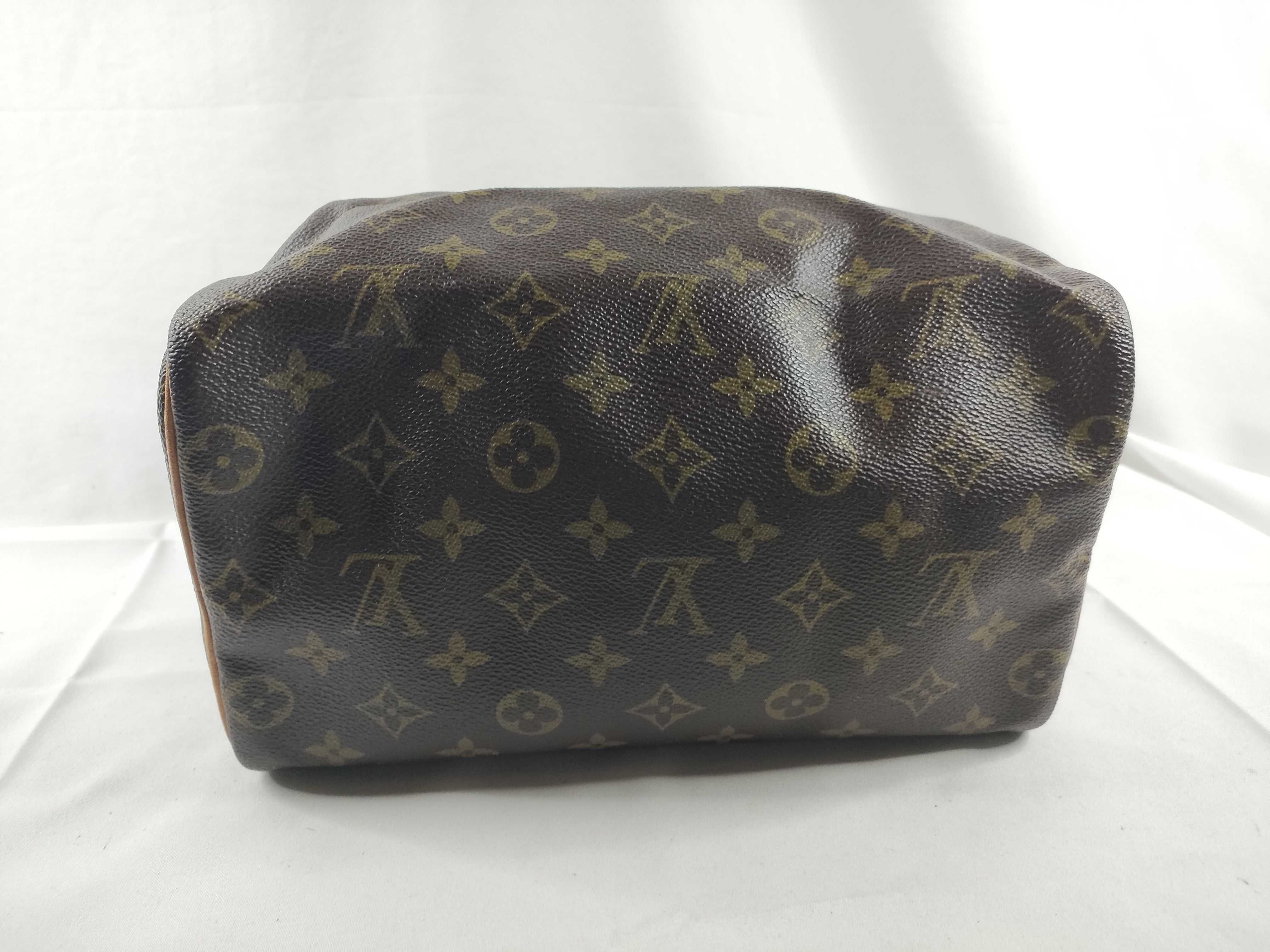 Monogram Louis Vuitton Speedy 25 Monogram Handbag — view 4