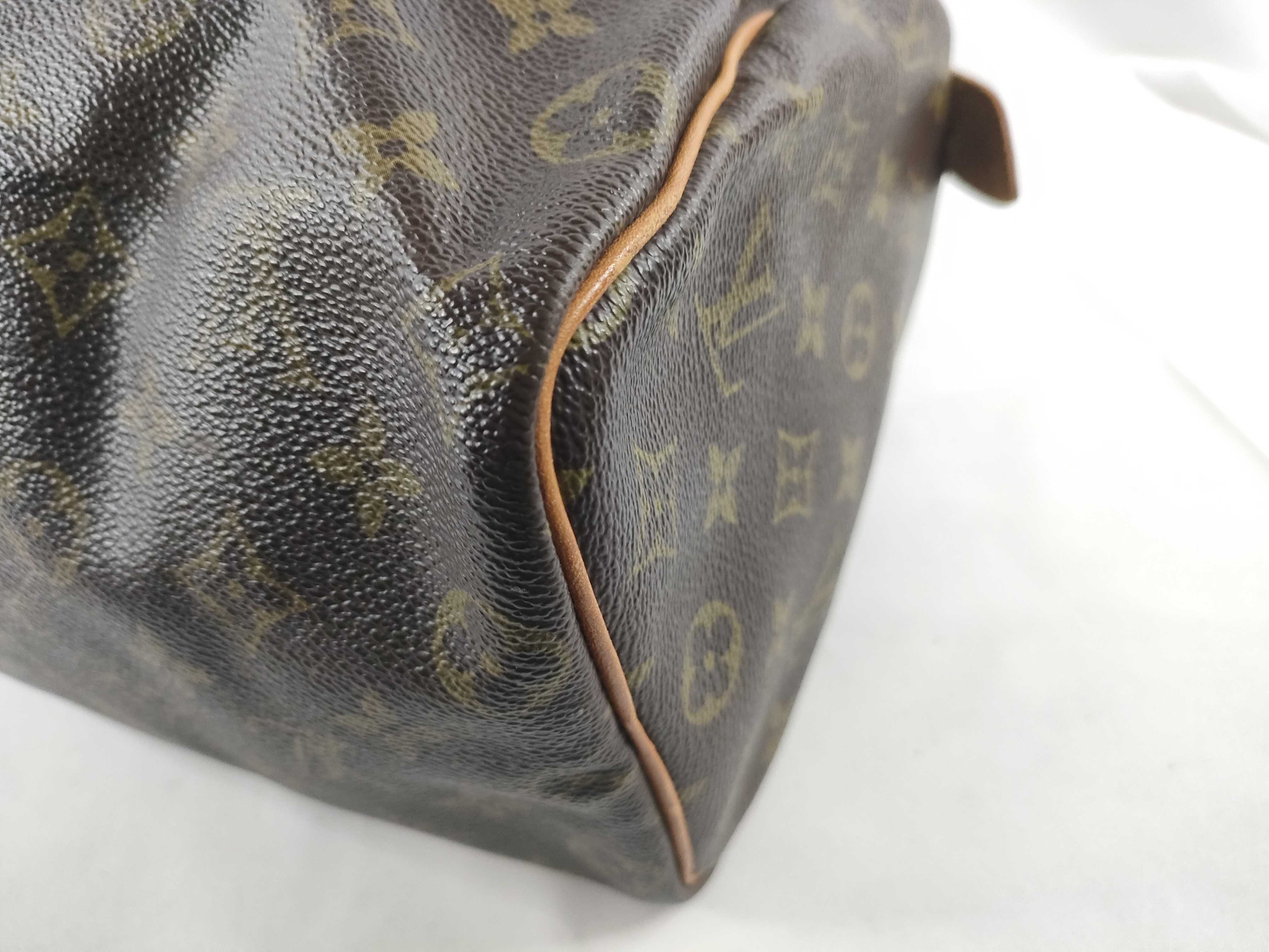 Monogram Louis Vuitton Speedy 25 Monogram Handbag — view 5
