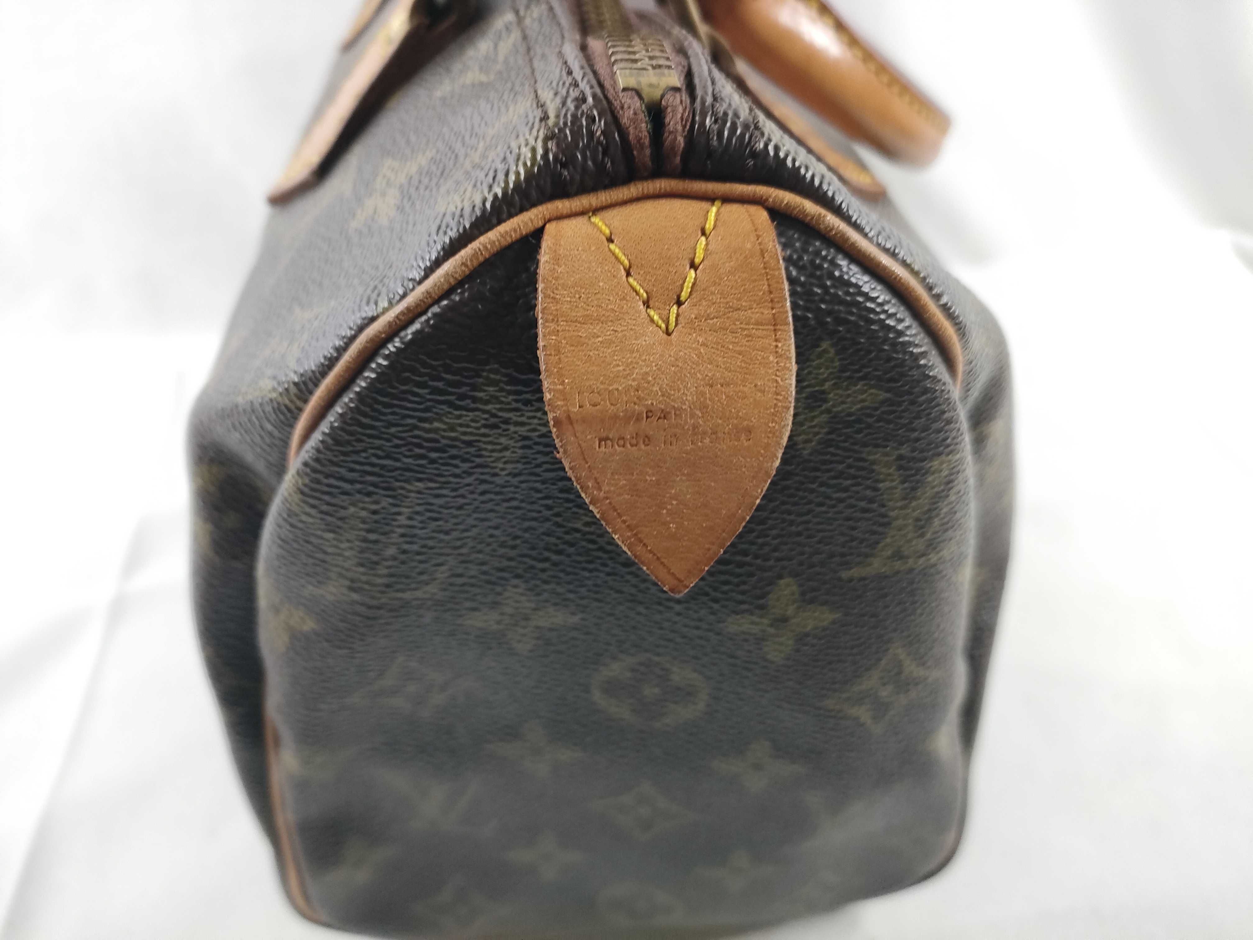 Monogram Louis Vuitton Speedy 25 Monogram Handbag — view 6