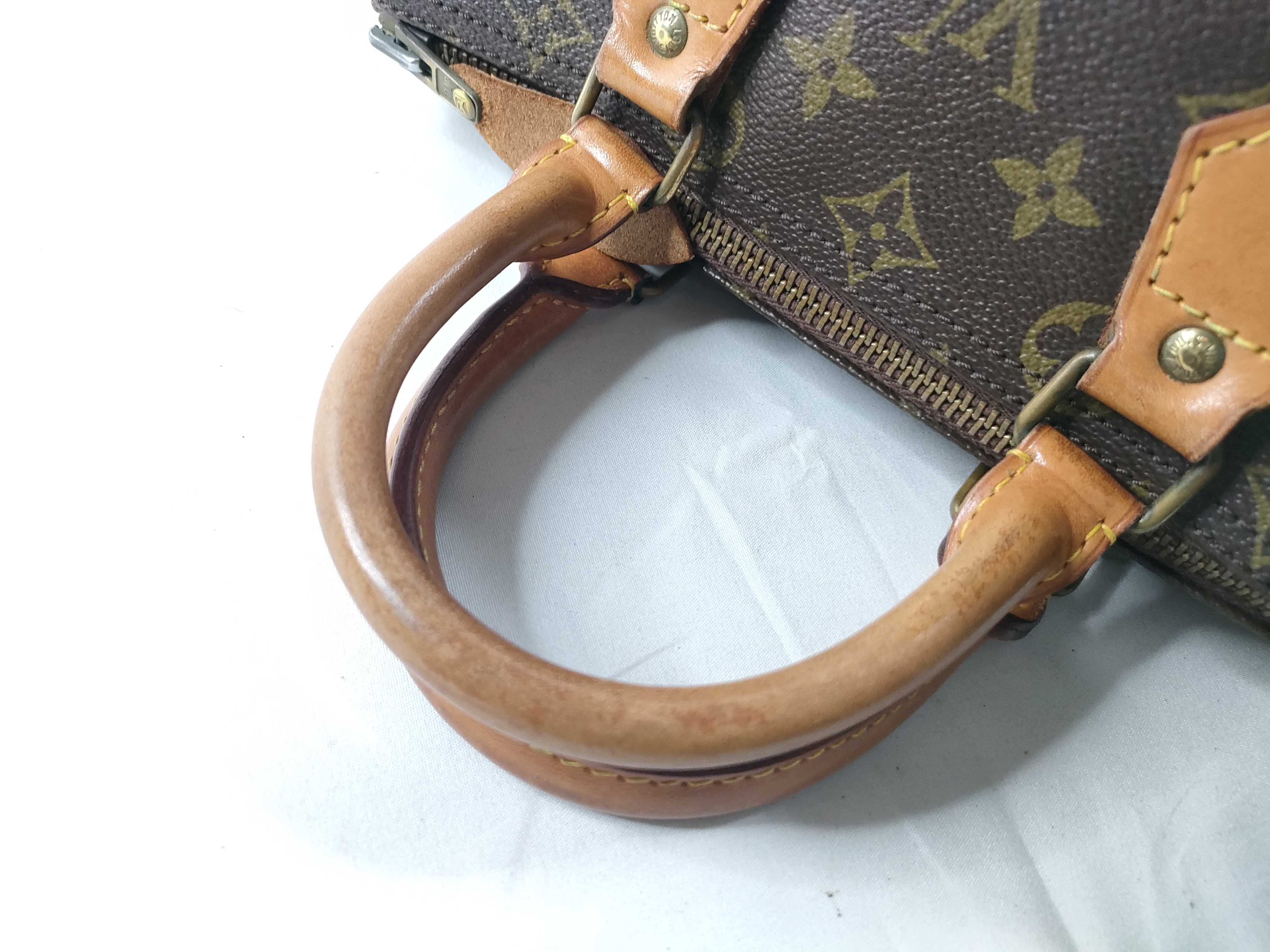Monogram Louis Vuitton Speedy 25 Monogram Handbag — view 7