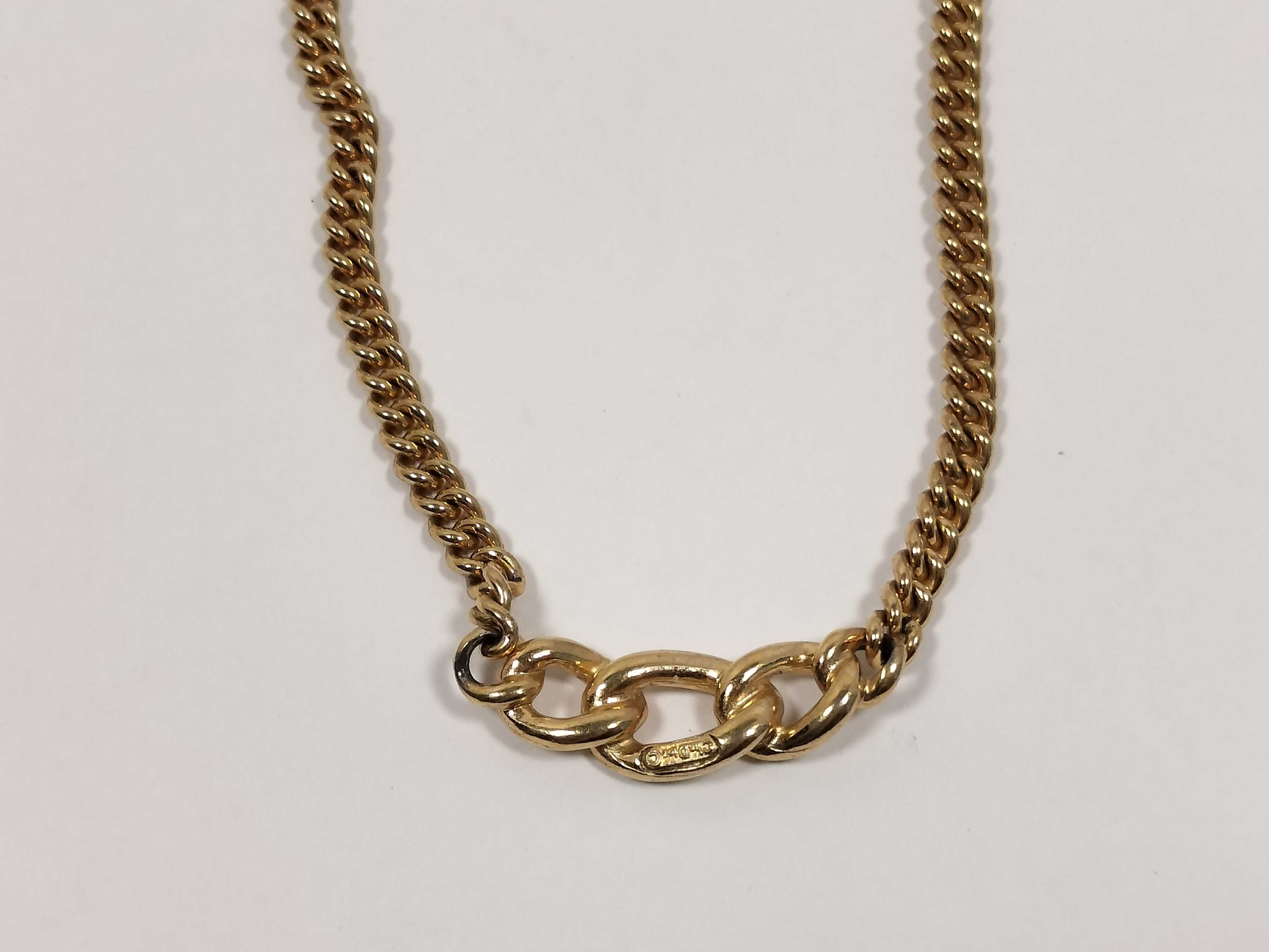 Christian Gold Necklace — view 2