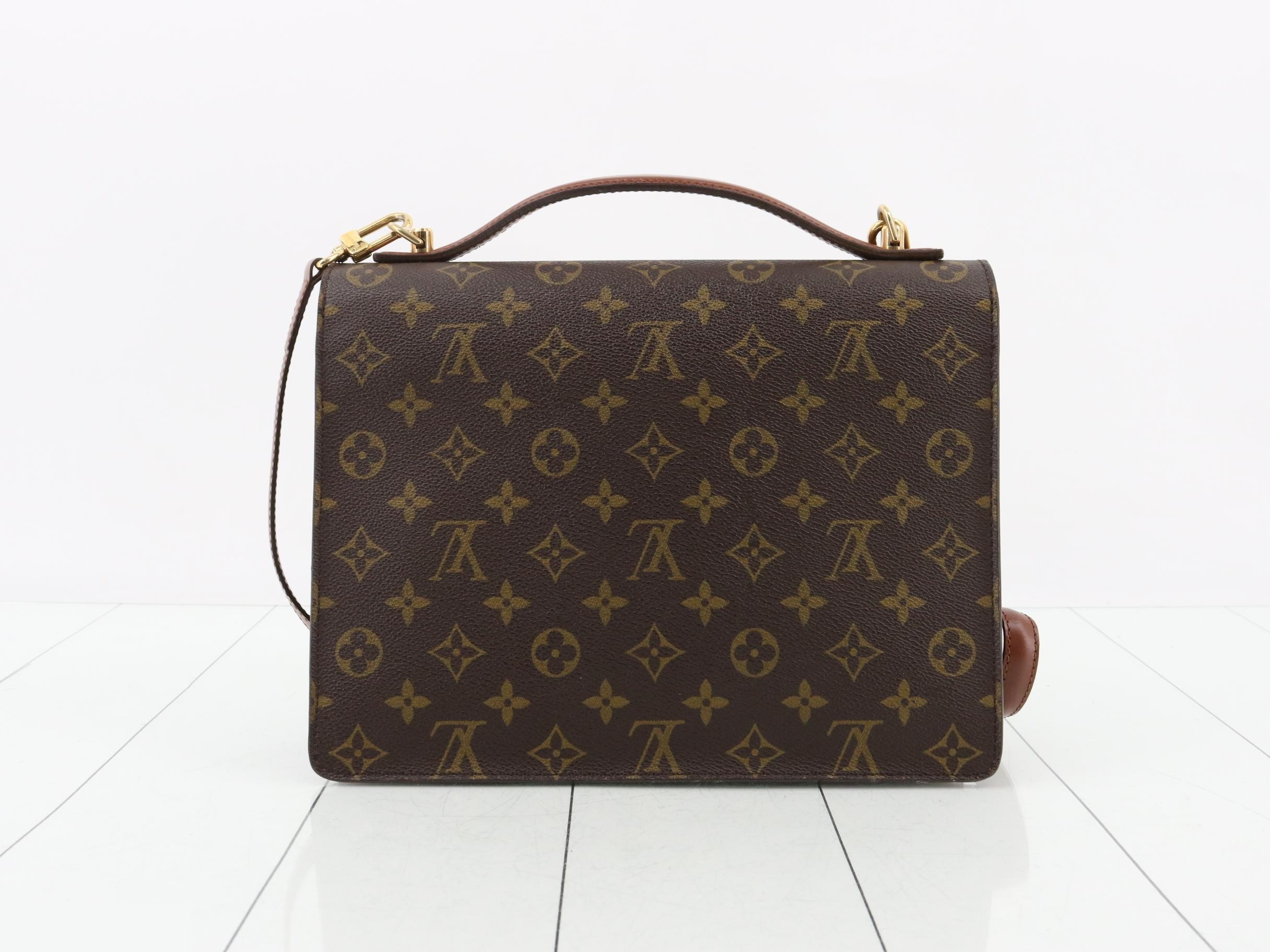 Monceau shoulder strap with 2 keys — view 2