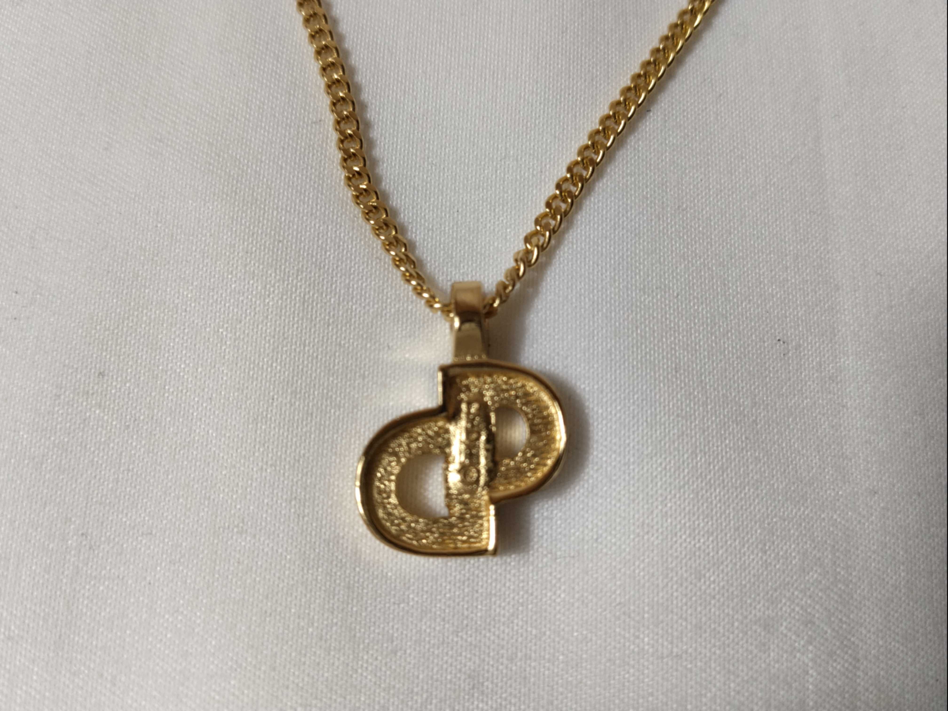 Gold Necklace — view 2
