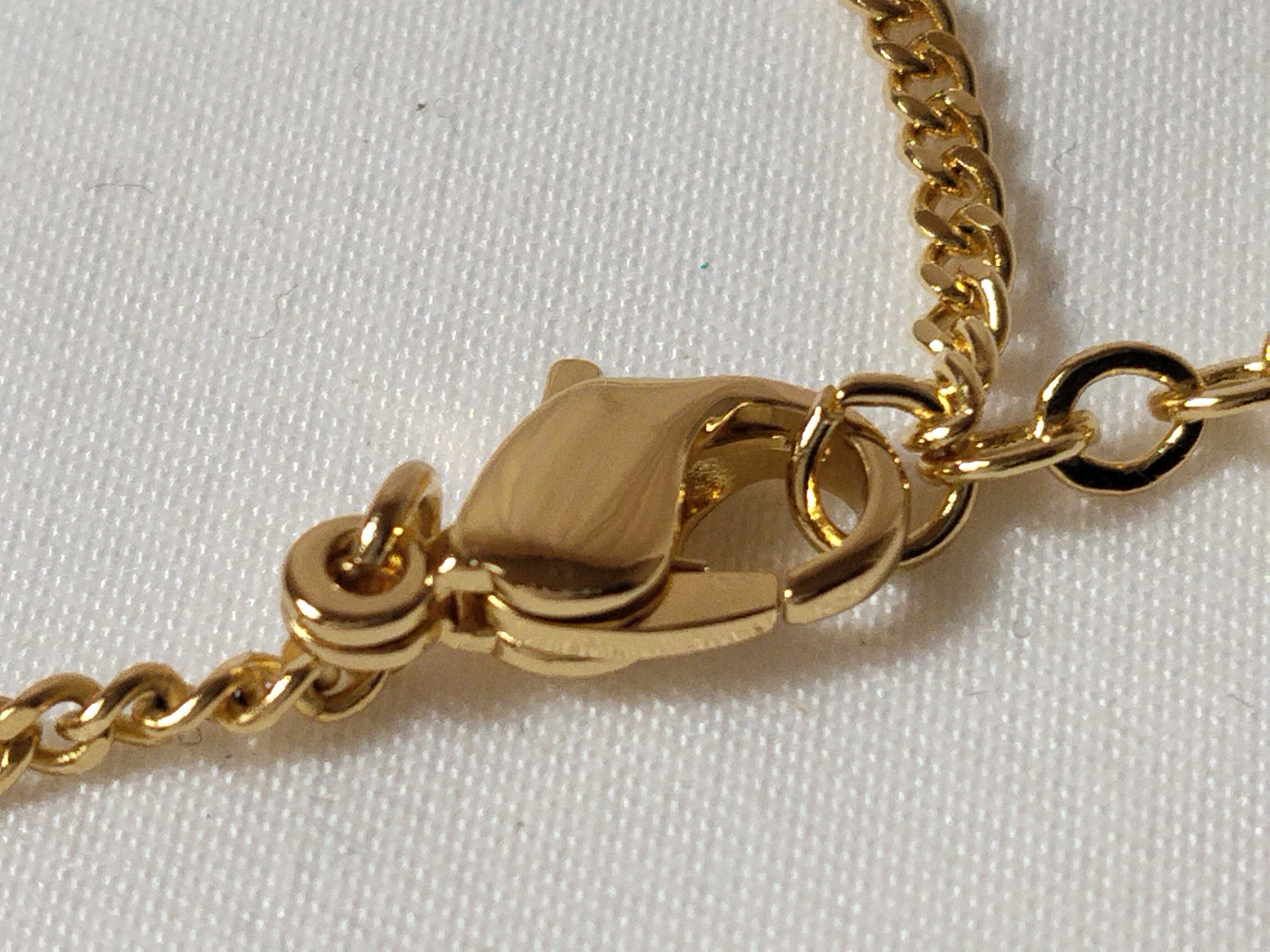 Gold Necklace — view 4