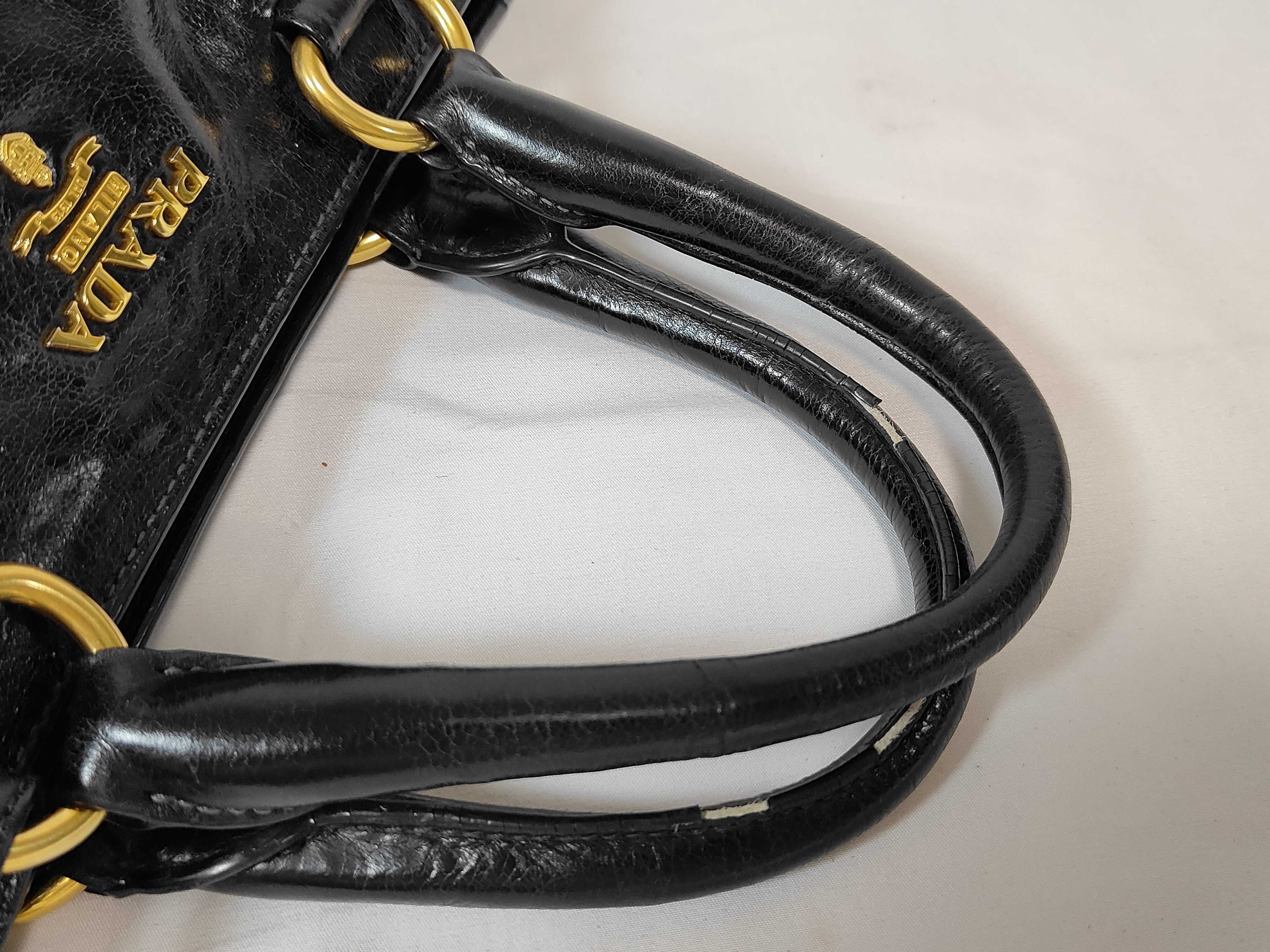 BN2533 Tote Bag with Leather Tag, Vitello Shine Finish, Handbag — view 3