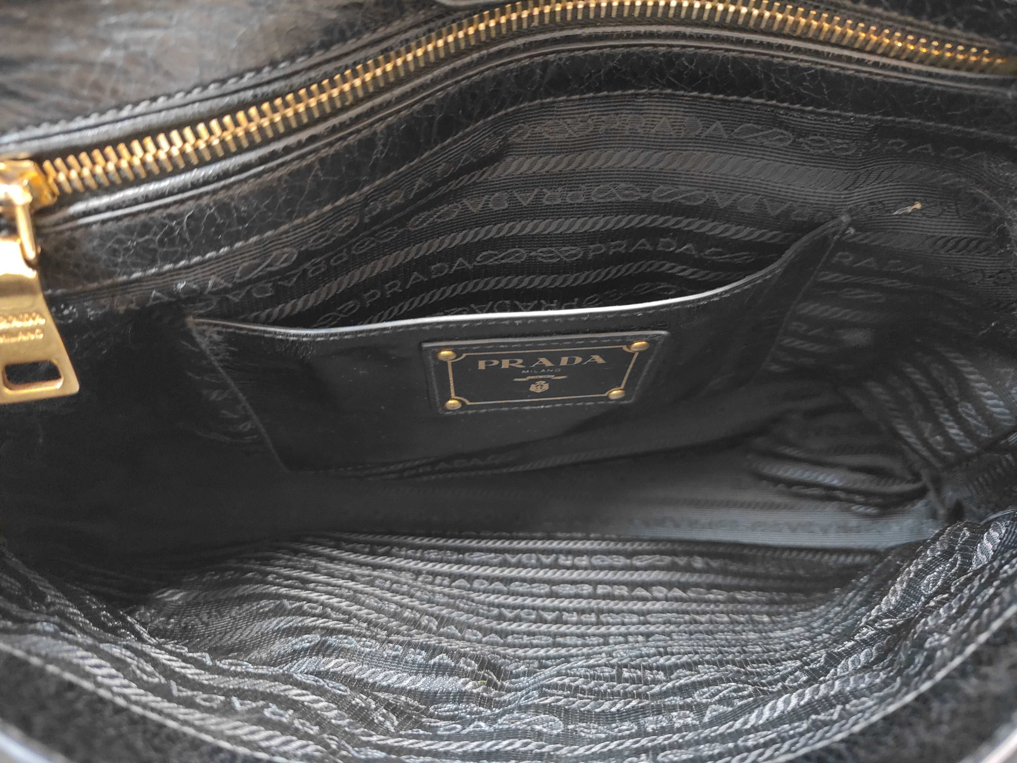 BN2533 Tote Bag with Leather Tag, Vitello Shine Finish, Handbag — view 9