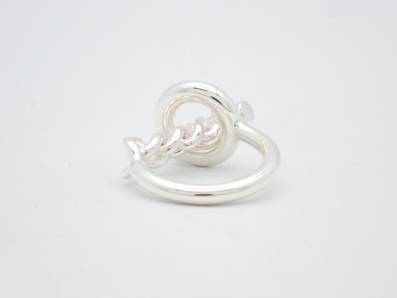 ring, Echappée Croisette, 925 sterling silver / 10.2g — view 2