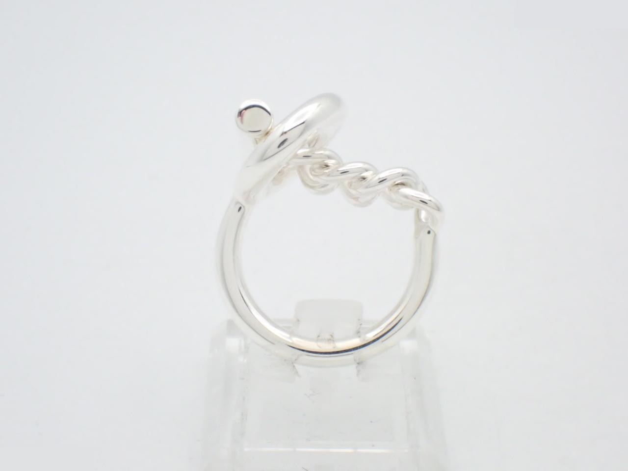 ring, Echappée Croisette, 925 sterling silver / 10.2g — view 3
