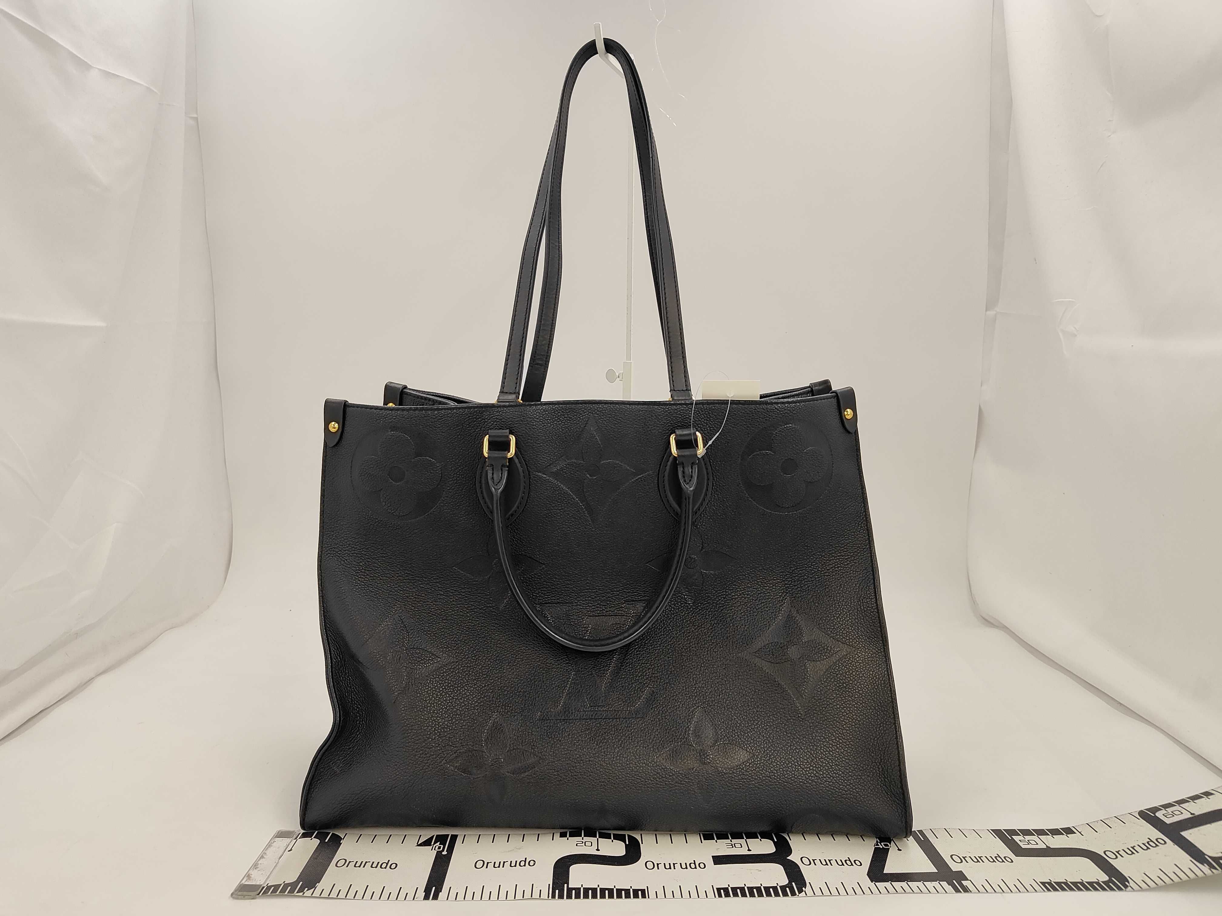 Monogram Empreinte OnTheGo GM Noir Tote Bag — view 2