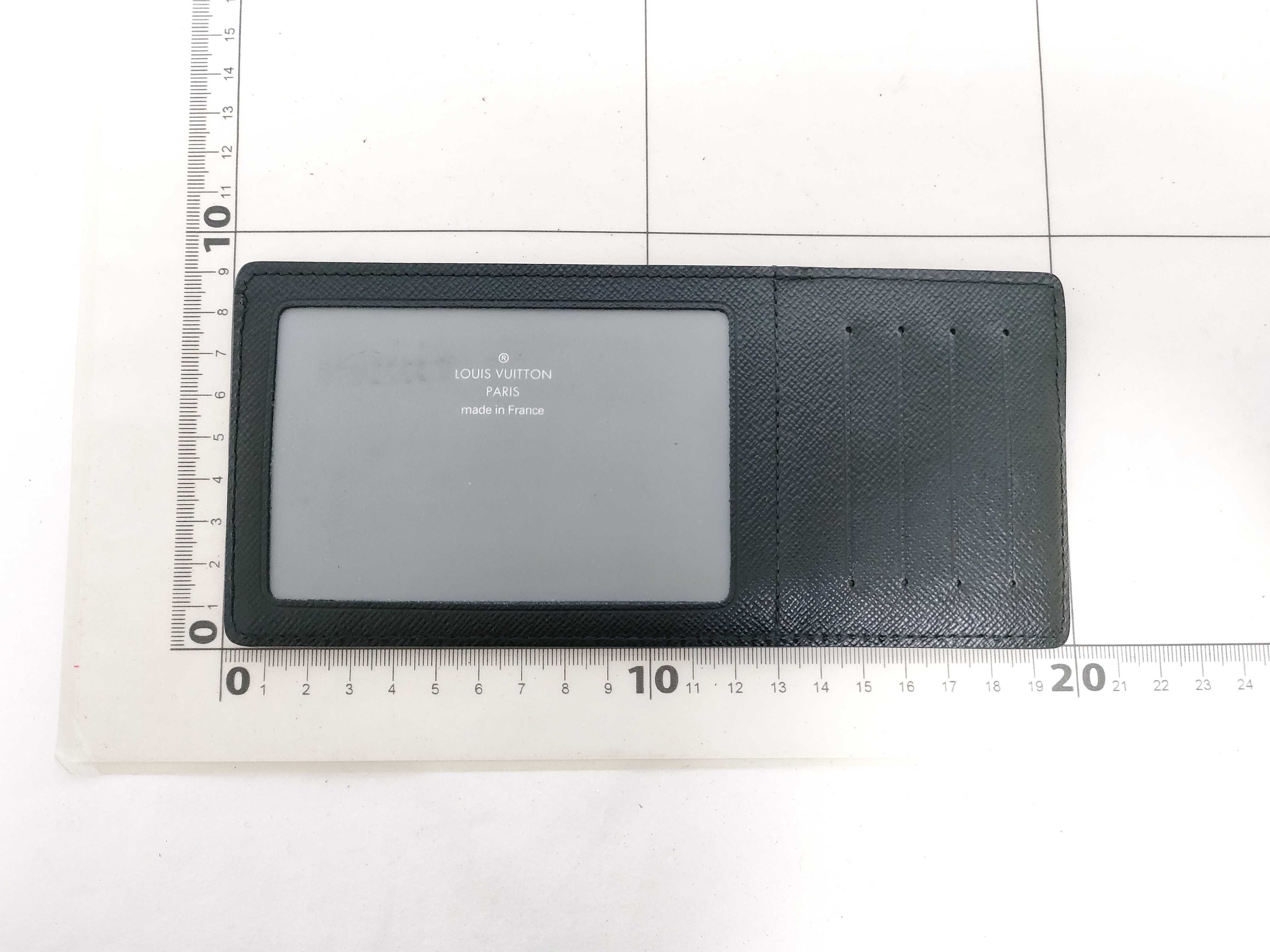 Damier Graphite Louis Vuitton Damier Card Case — view 2