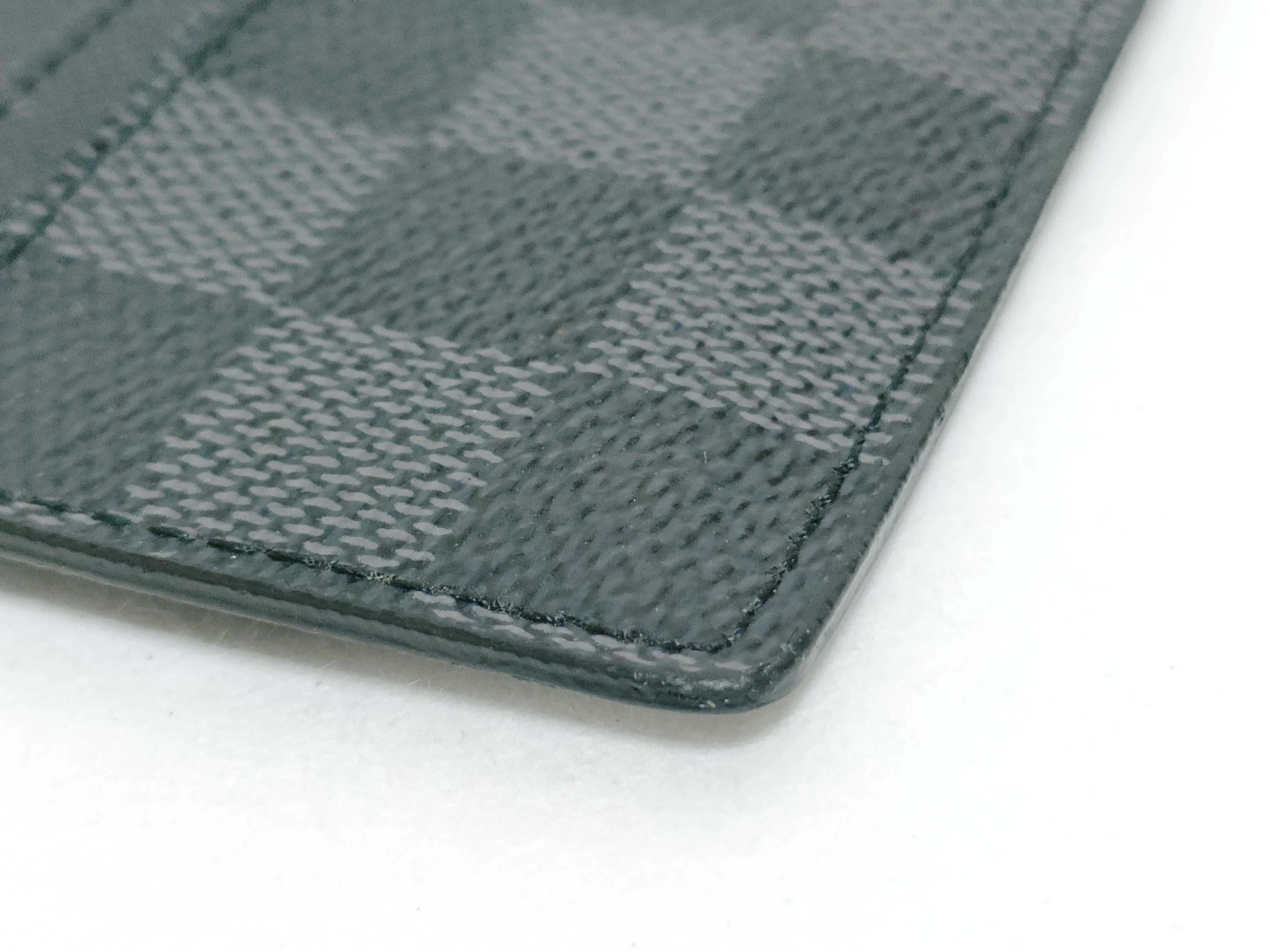Damier Graphite Louis Vuitton Damier Card Case — view 4