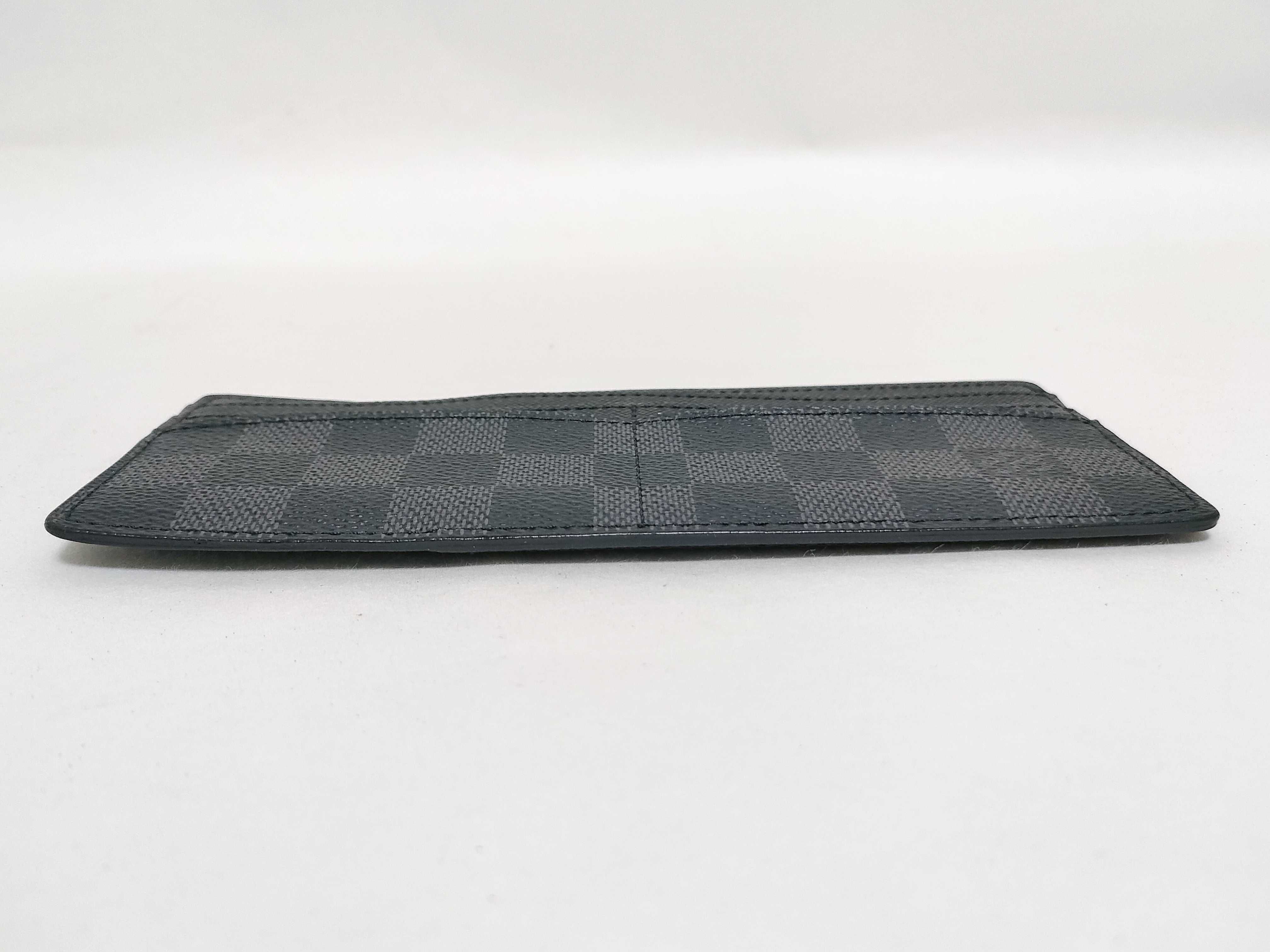Damier Graphite Louis Vuitton Damier Card Case — view 5