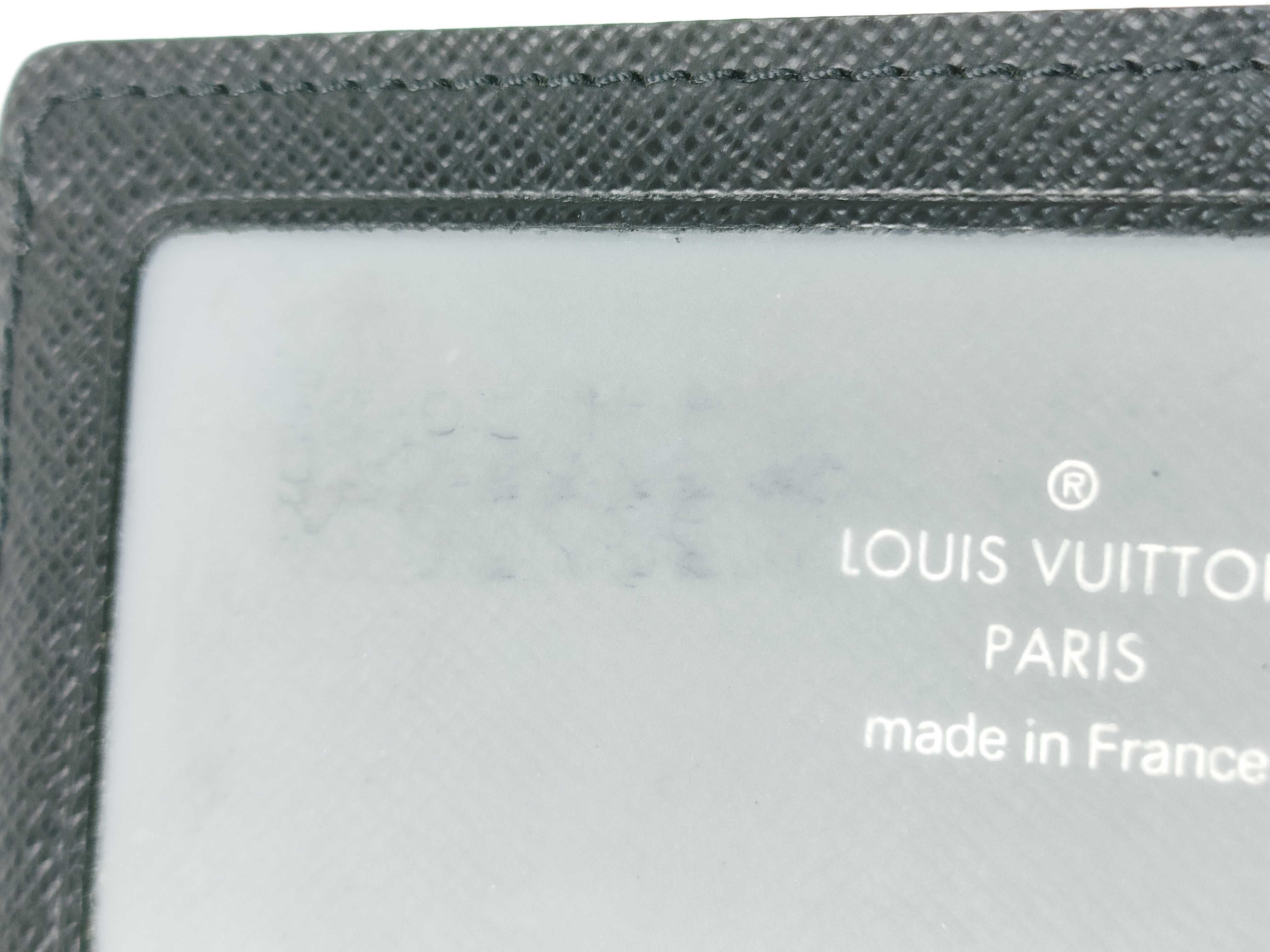 Damier Graphite Louis Vuitton Damier Card Case — view 9