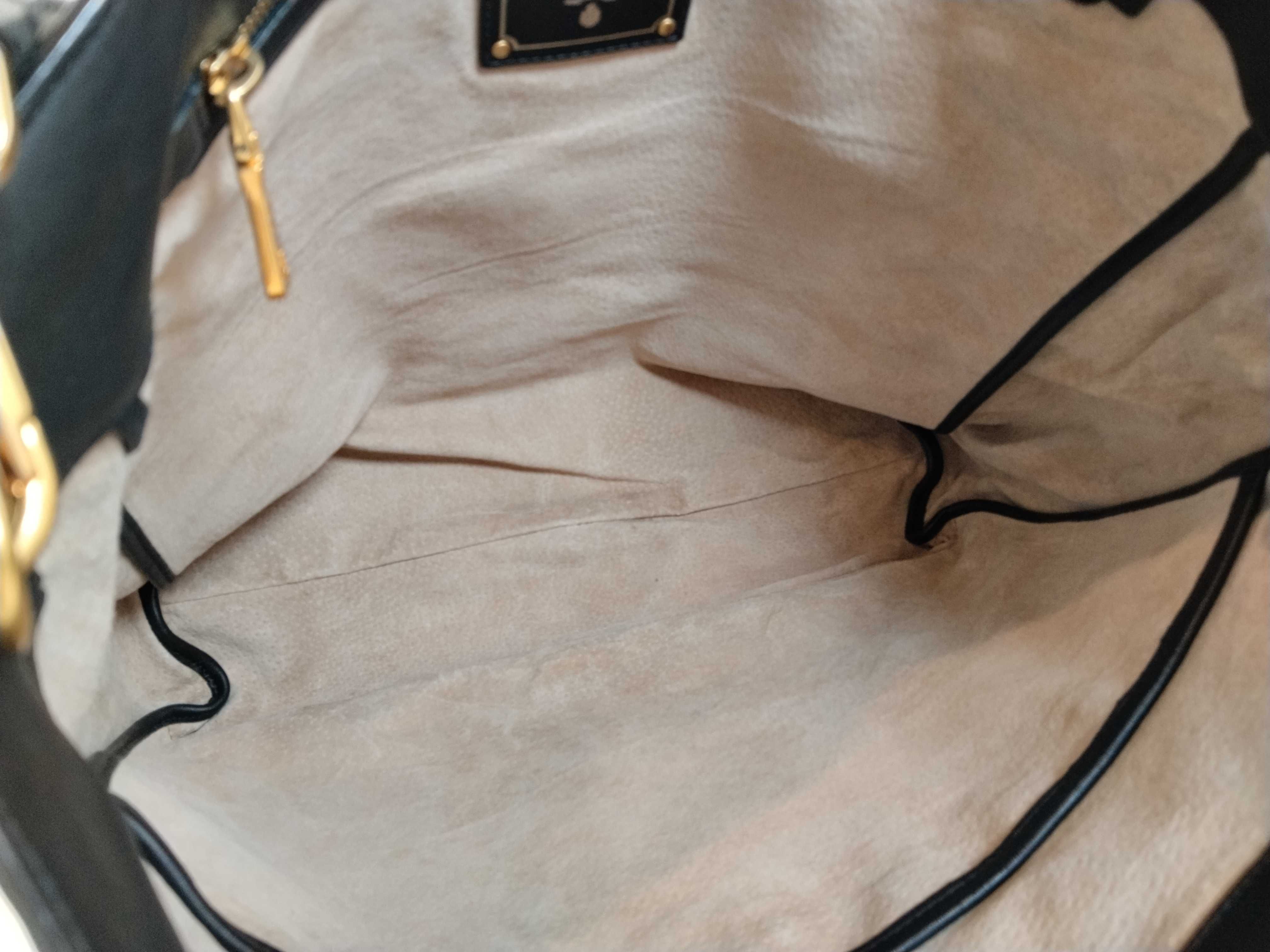Soft Vitello Daino Shoulder Bag Tote Bag — view 10