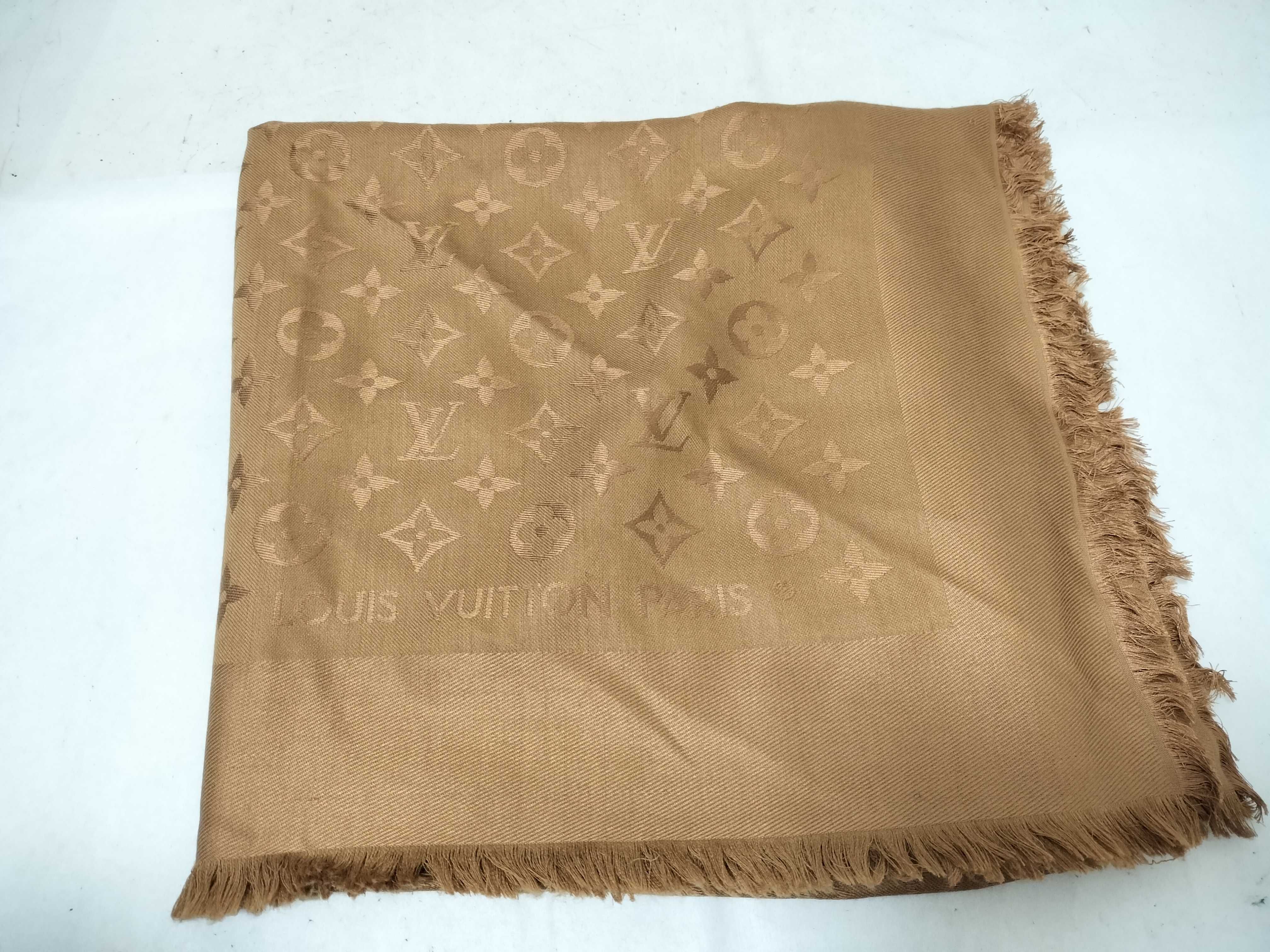 Large Stole, Brown, Other Accessories