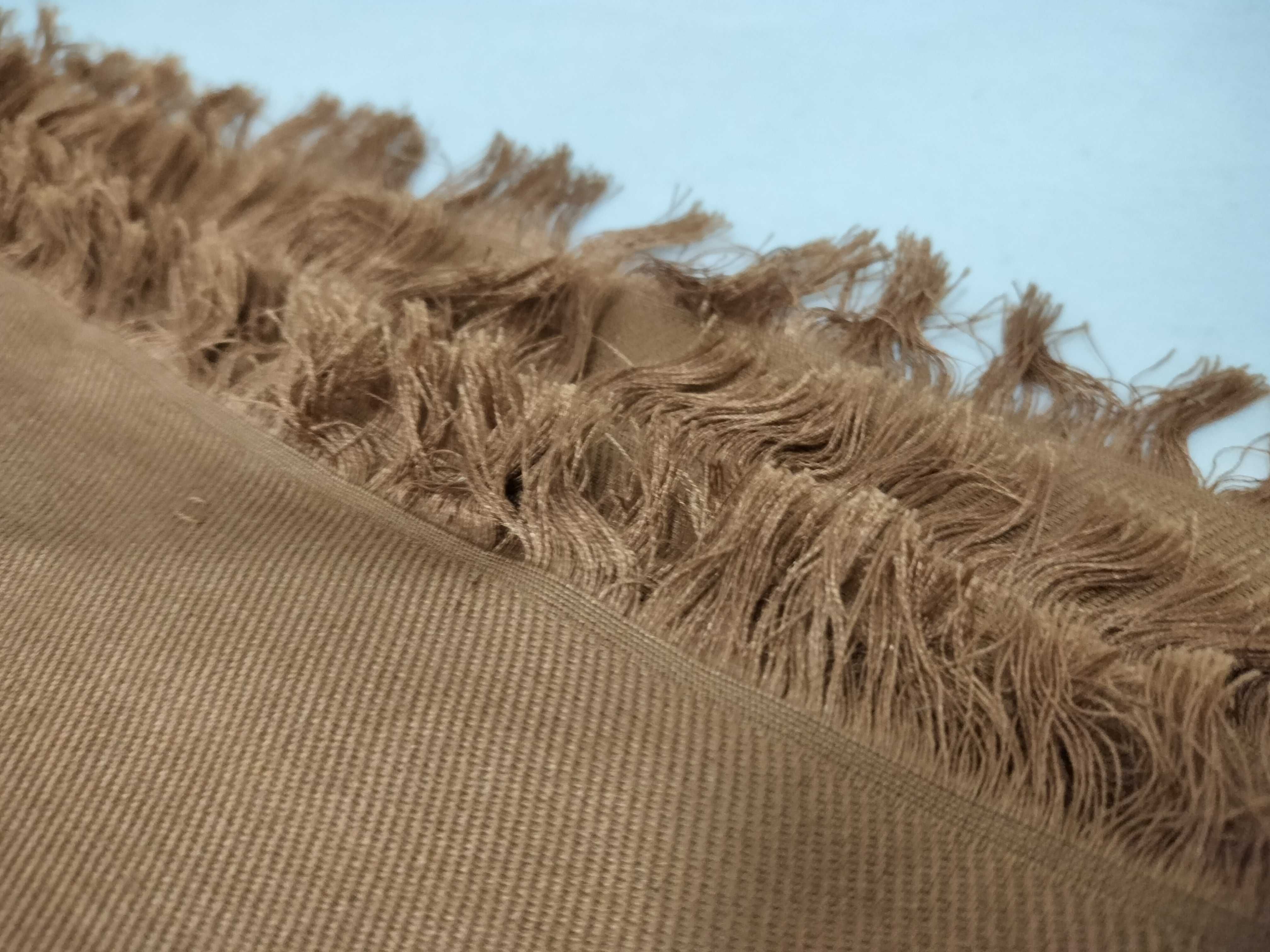 Large Stole, Brown, Other Accessories — view 7
