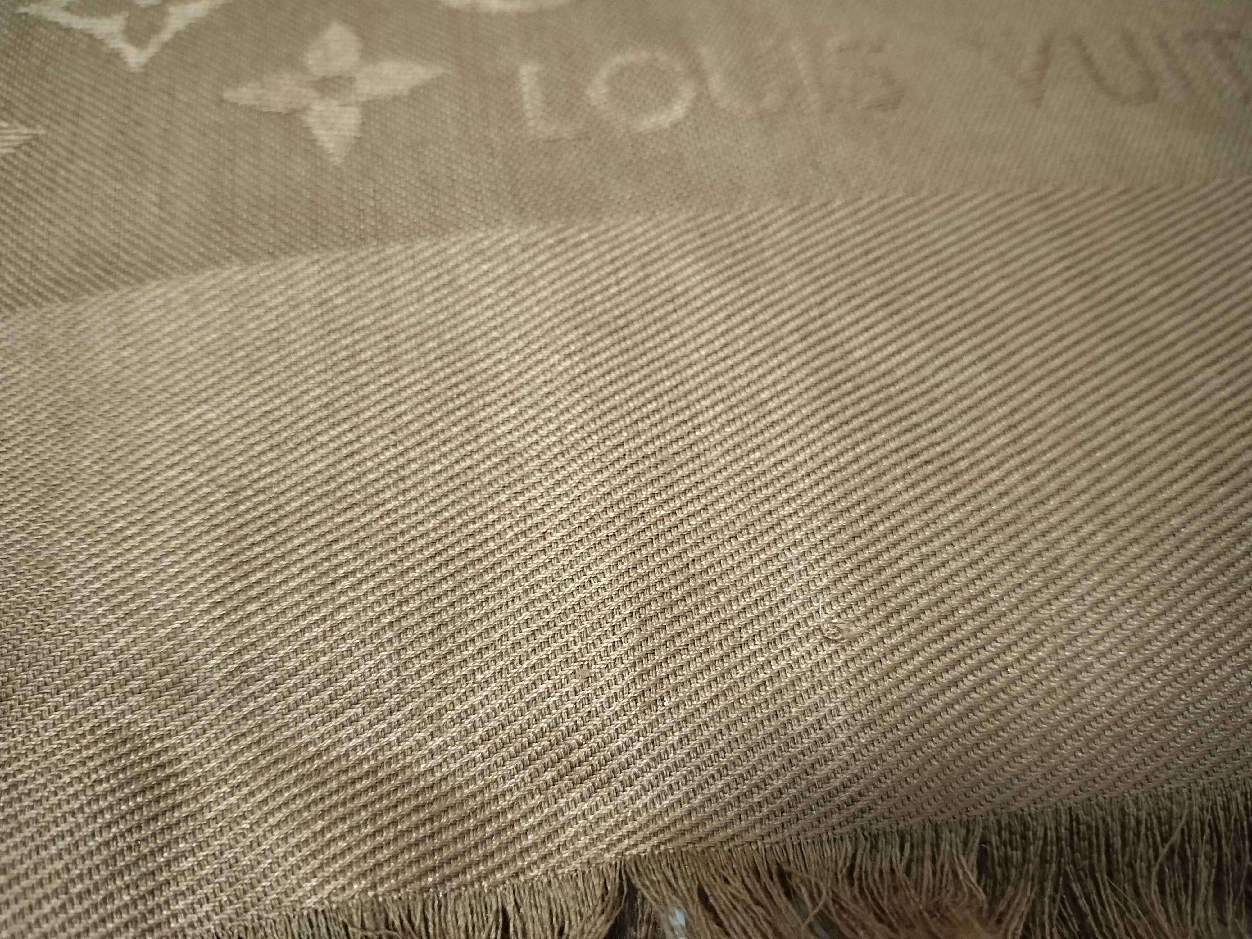 Large Stole, Brown, Other Accessories — view 8
