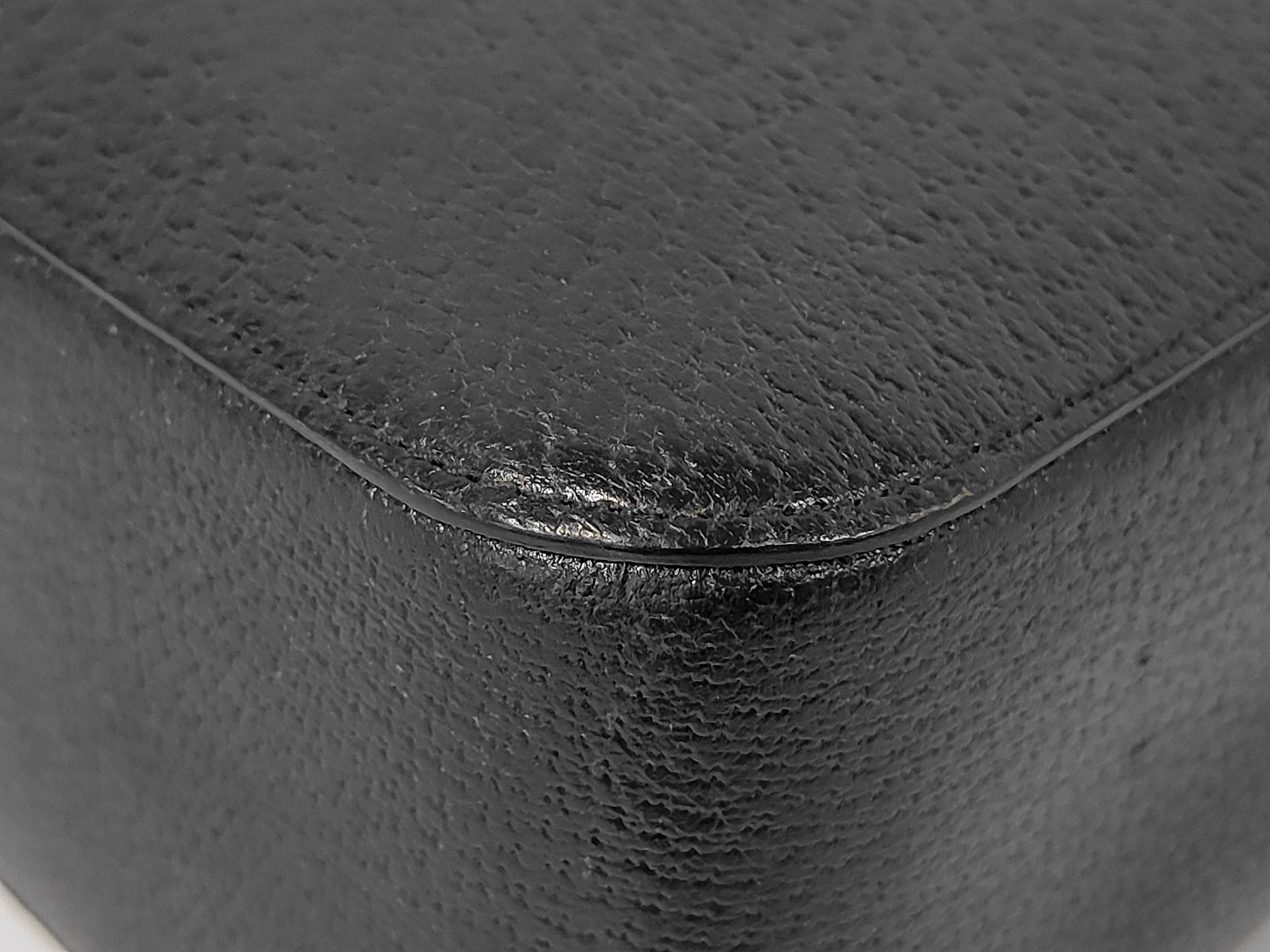 Bamboo Handbag Leather Black 2.106 - Handbag — view 6