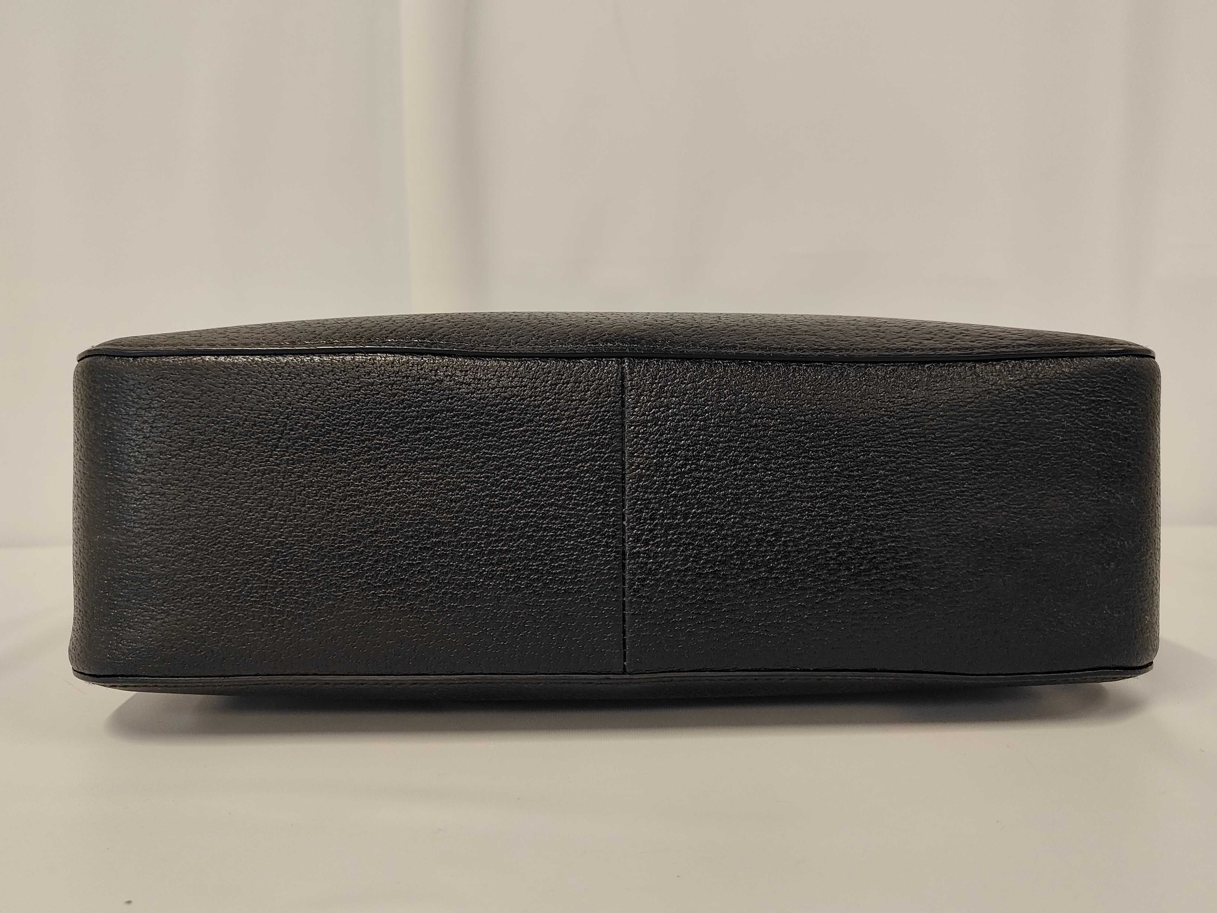 Bamboo Handbag Leather Black 2.106 - Handbag — view 7