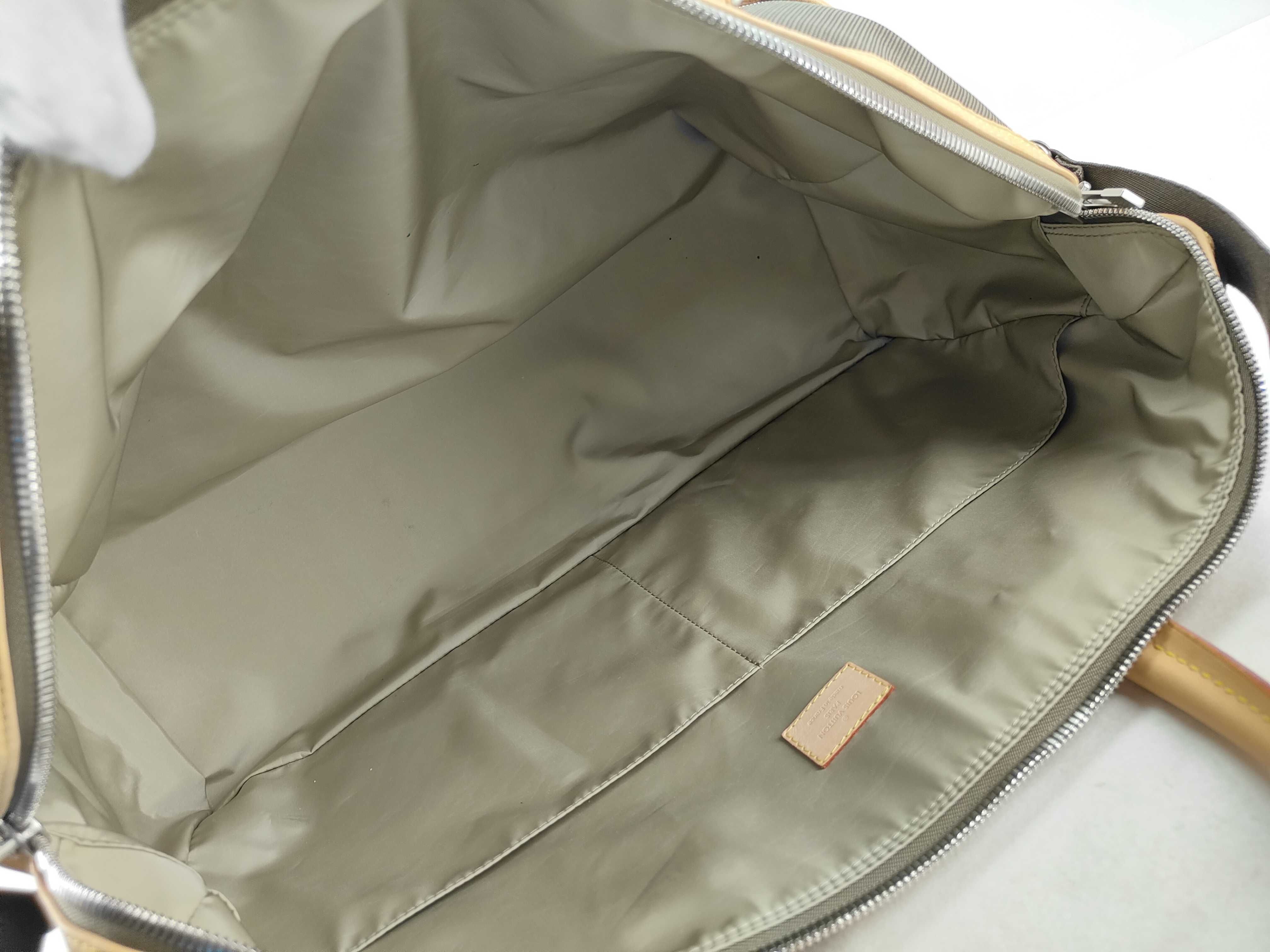 Damier Geant Albatross M93602 SP0076 Brown Boston Bag — view 11