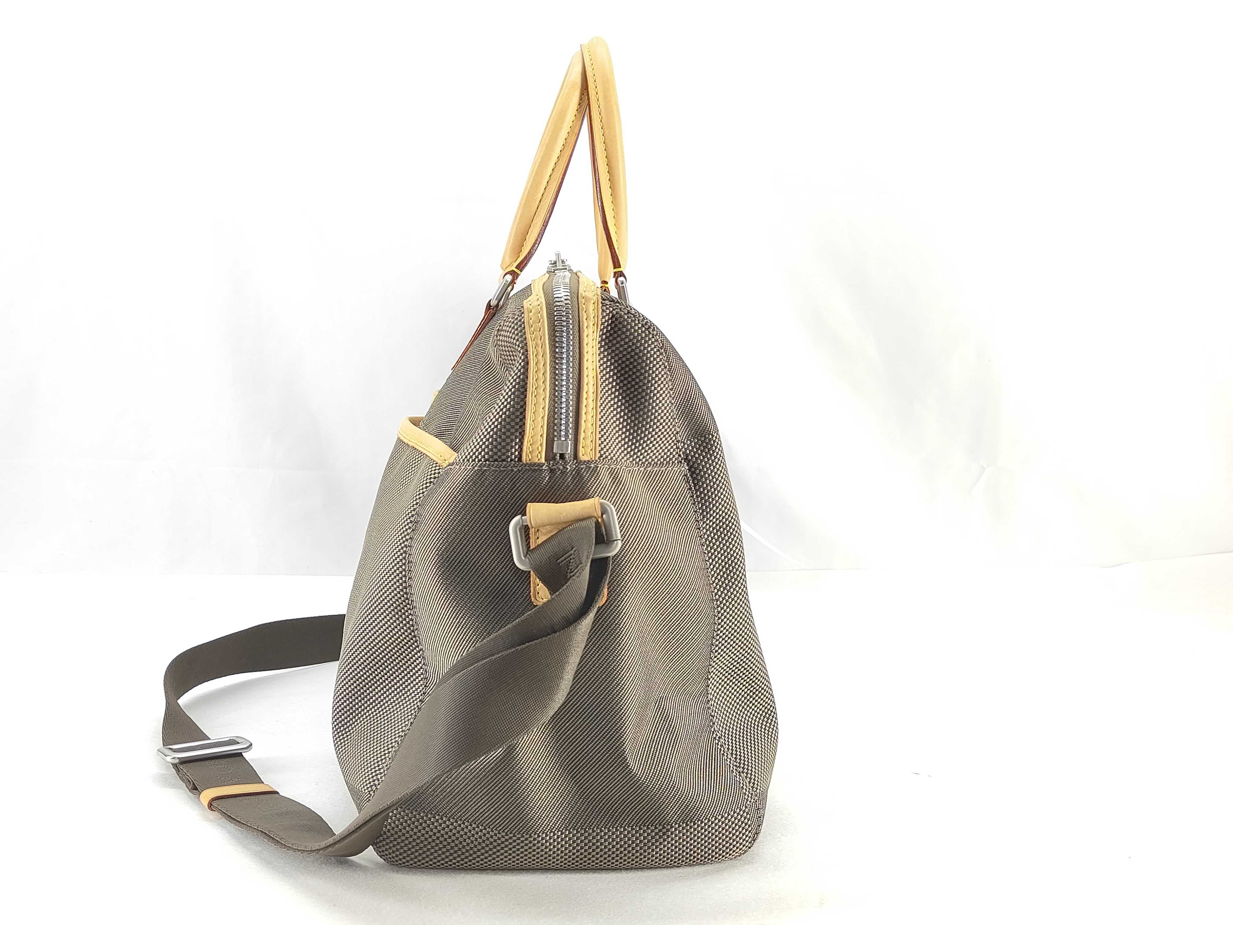 Damier Geant Albatross M93602 SP0076 Brown Boston Bag — view 3