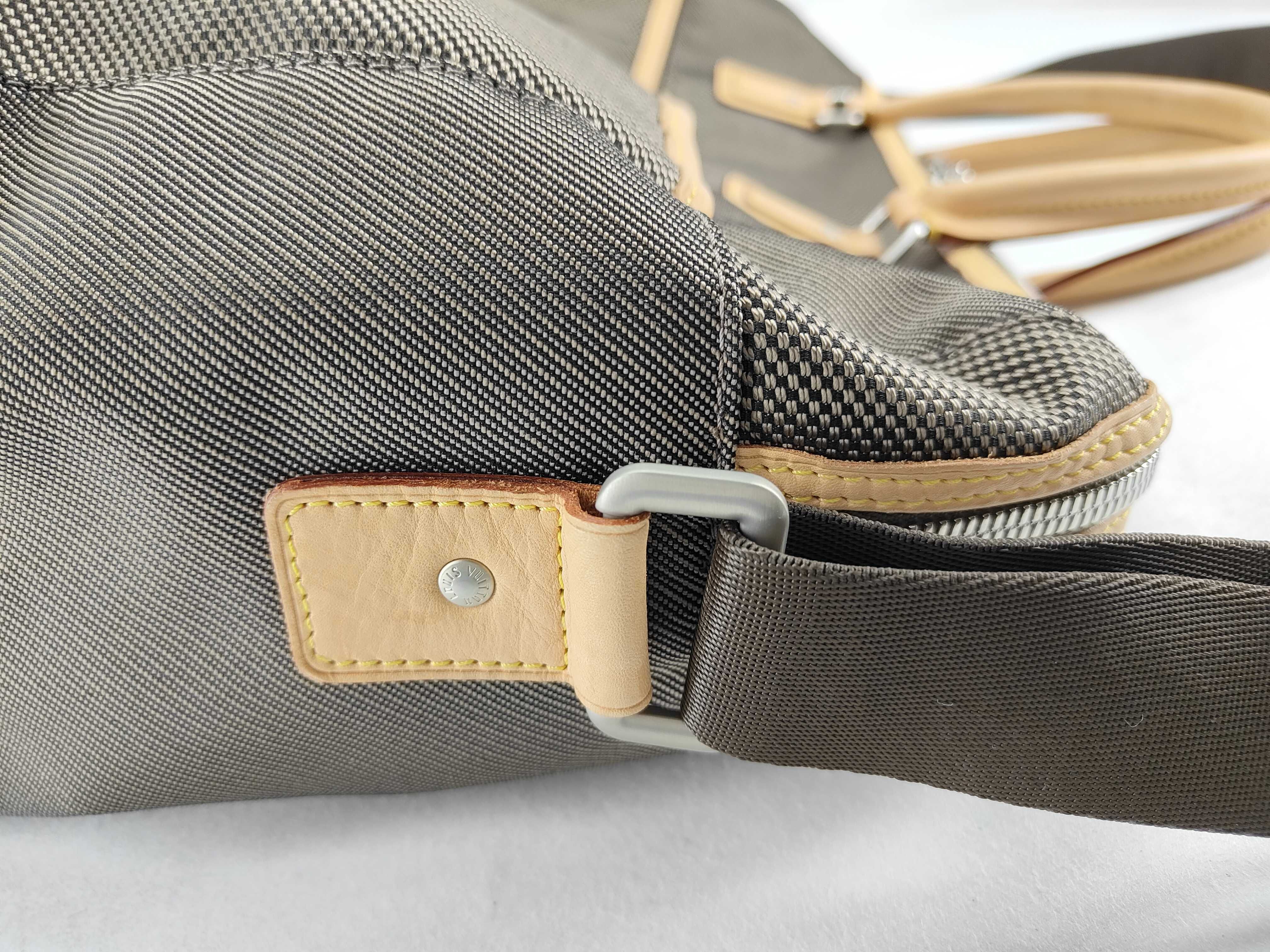 Damier Geant Albatross M93602 SP0076 Brown Boston Bag — view 7