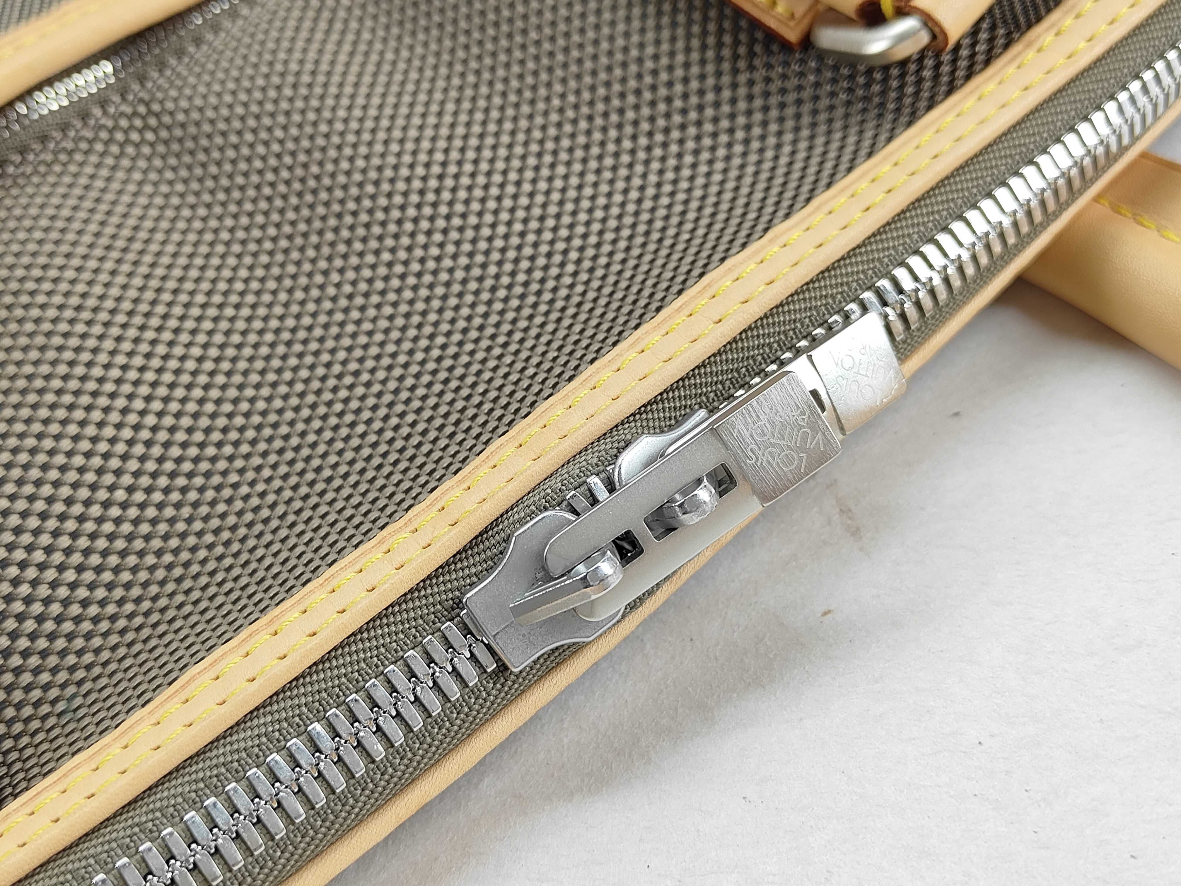 Damier Geant Albatross M93602 SP0076 Brown Boston Bag — view 8