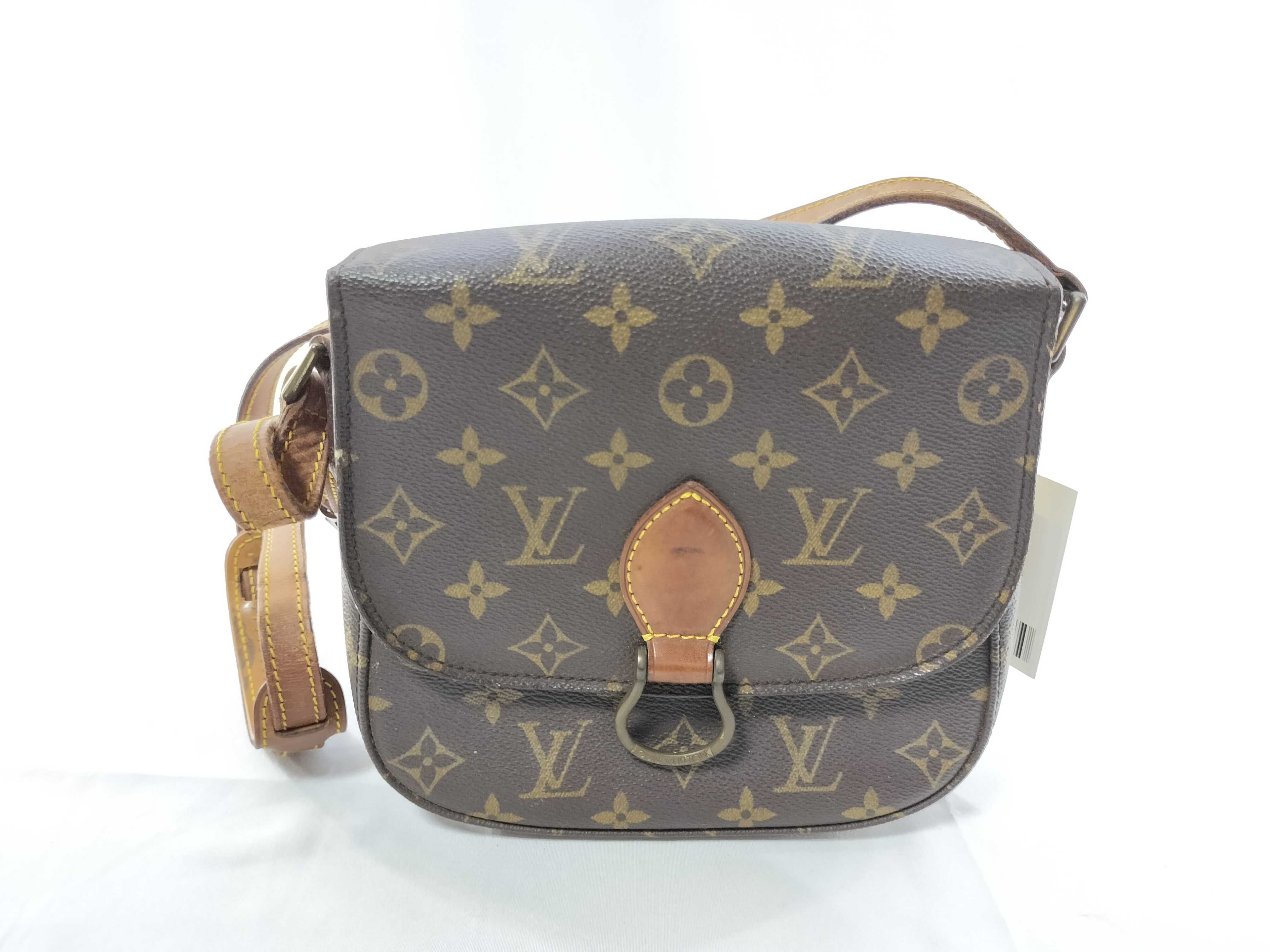 Monogram Mini Saint Cloud Shoulder Bag