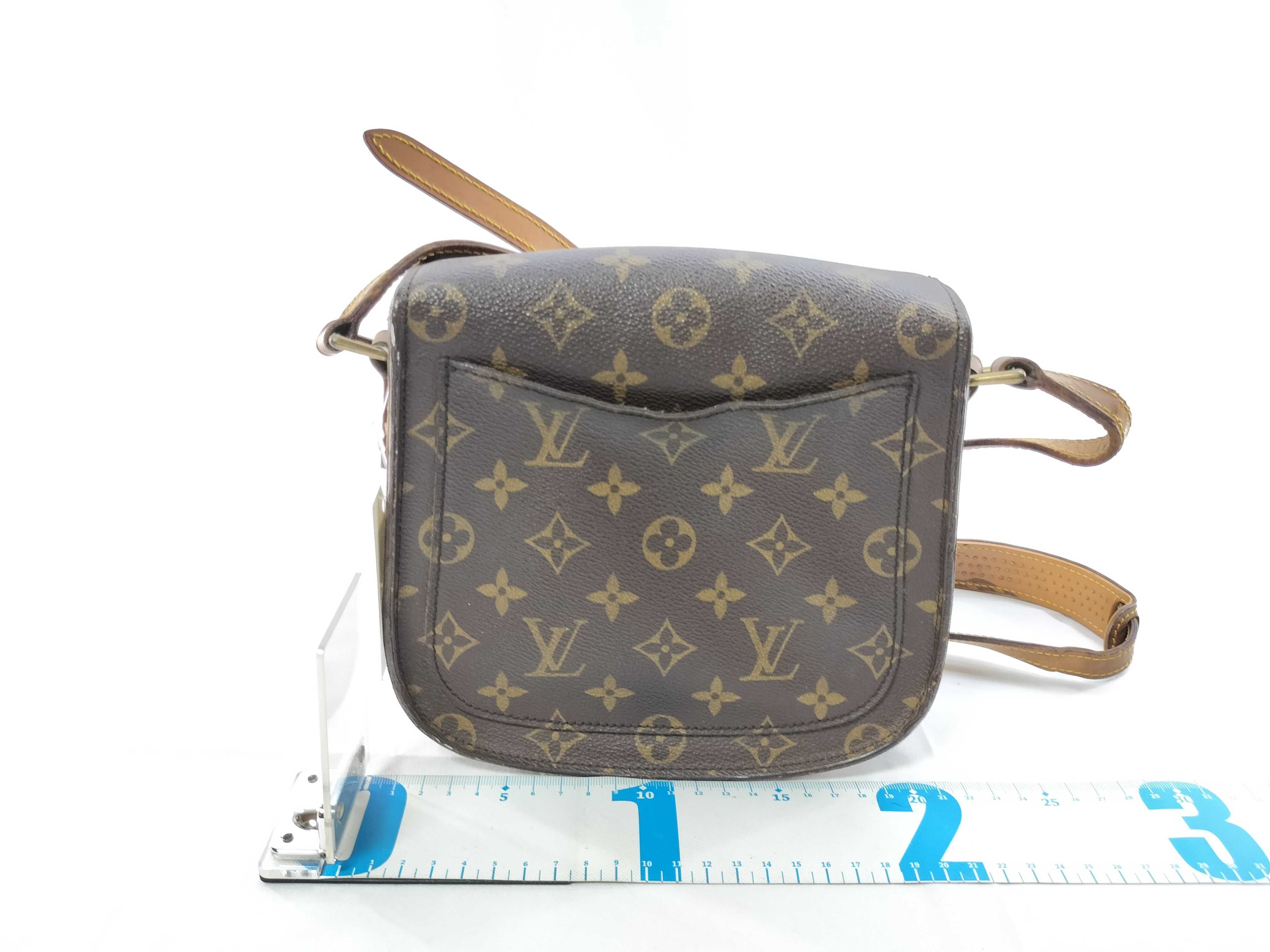 Monogram Mini Saint Cloud Shoulder Bag — view 2