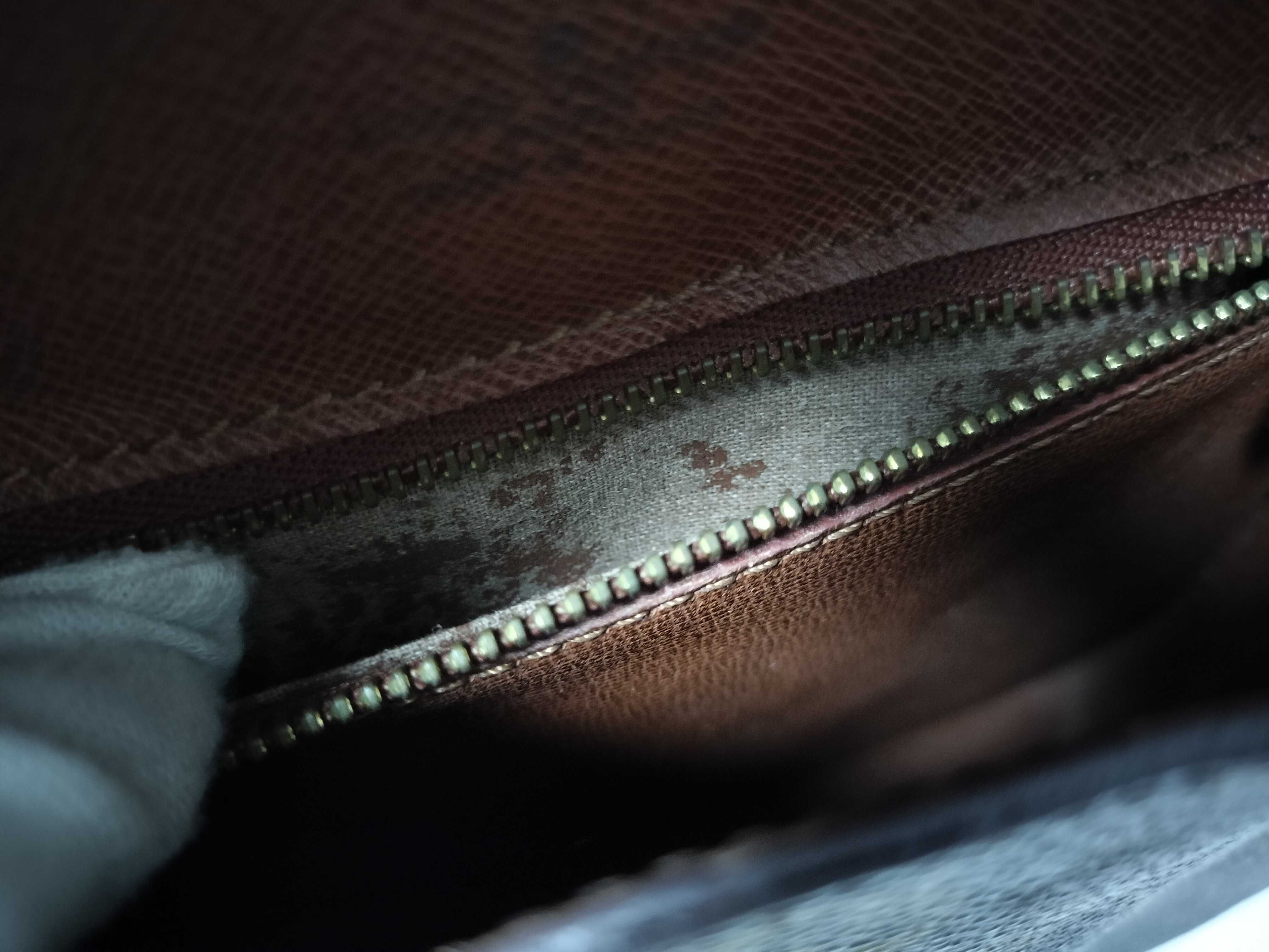 Monogram Mini Saint Cloud Shoulder Bag — view 11