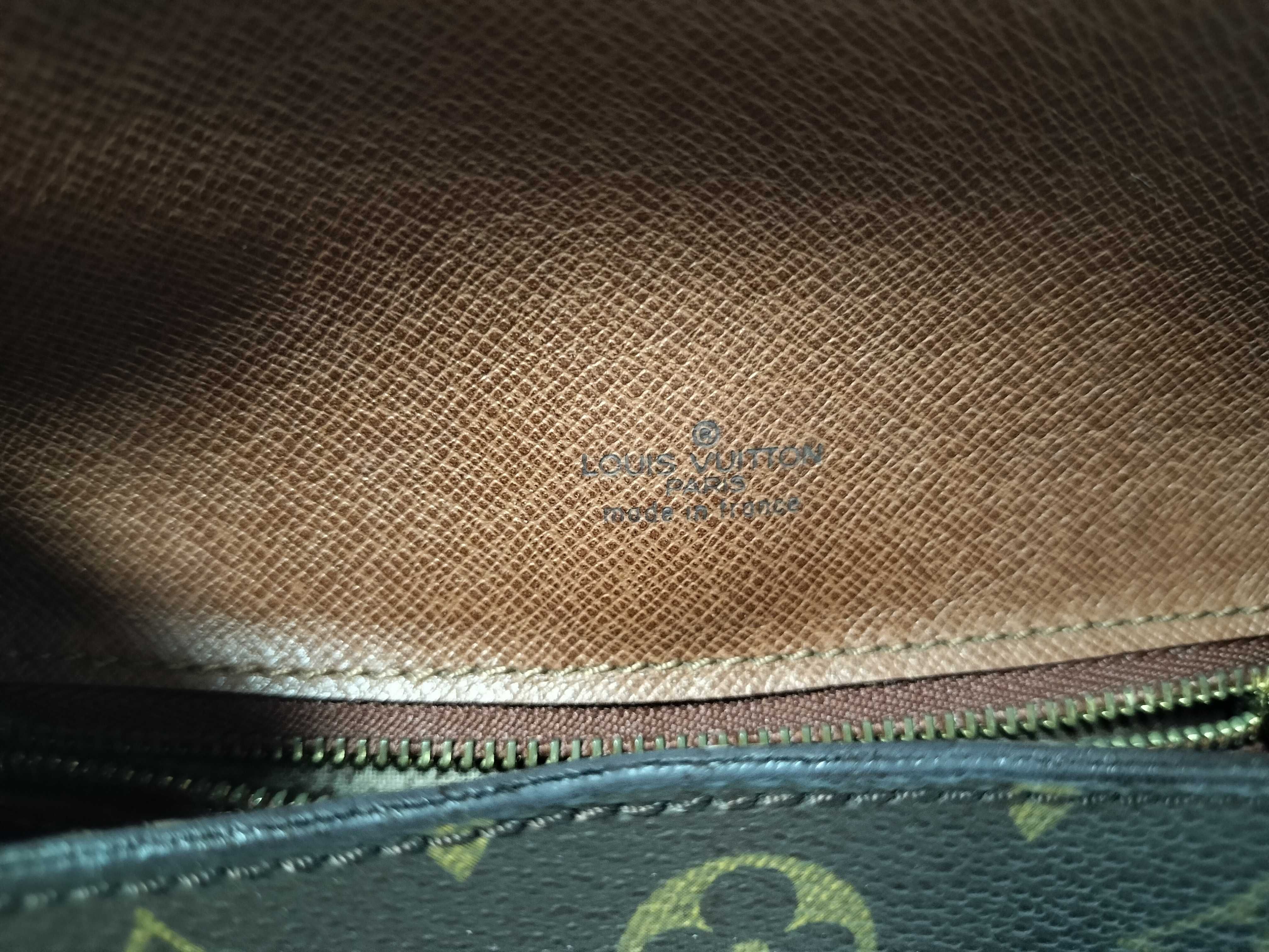 Monogram Mini Saint Cloud Shoulder Bag — view 12
