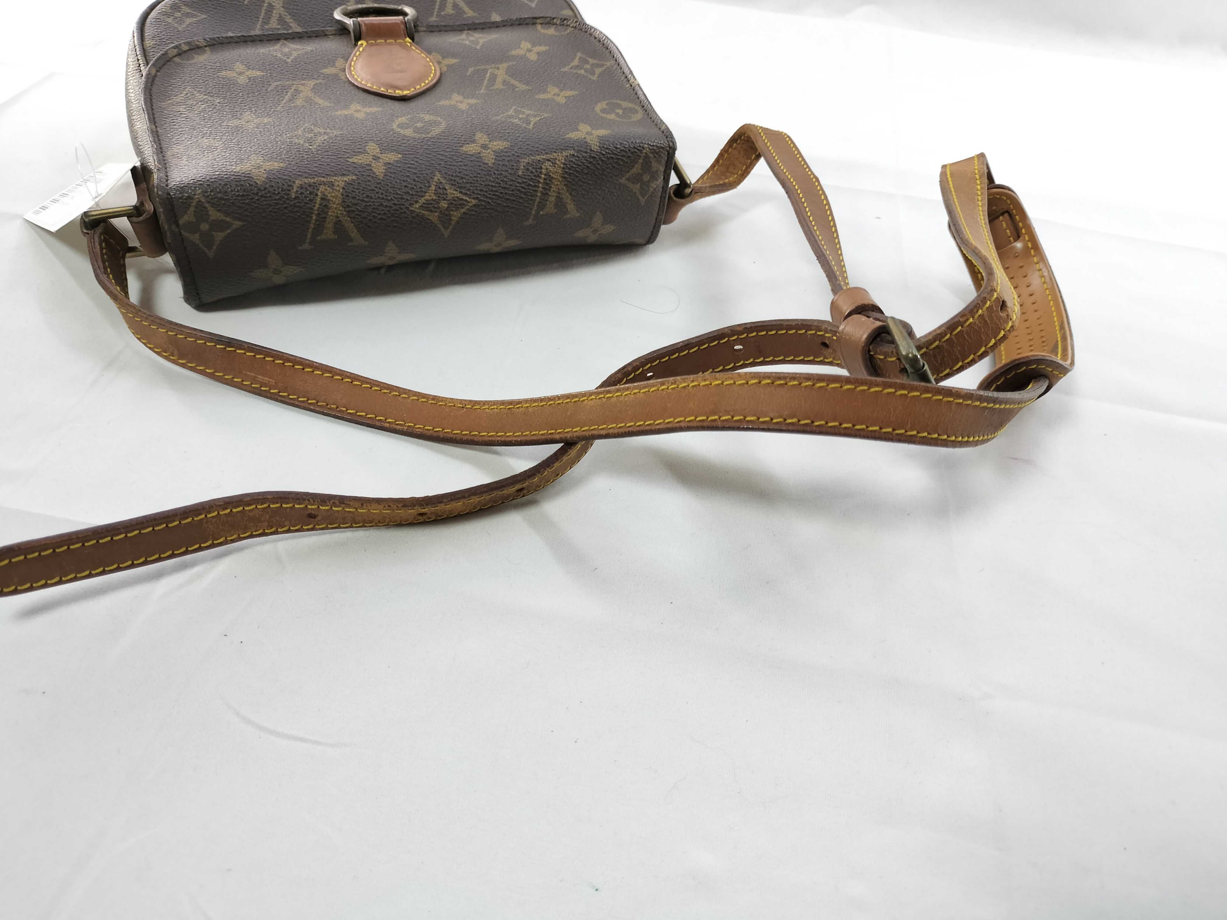 Monogram Mini Saint Cloud Shoulder Bag — view 3