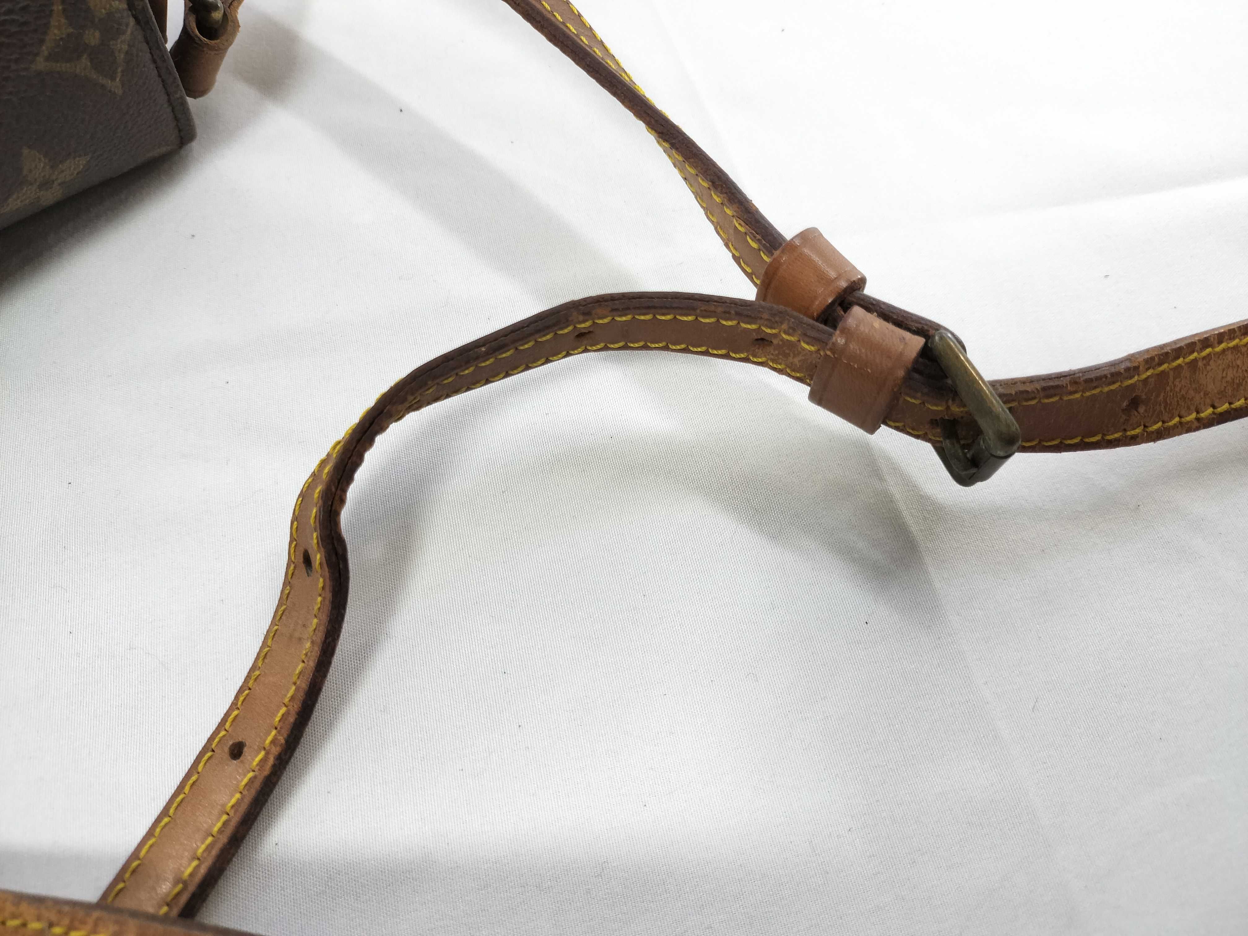 Monogram Mini Saint Cloud Shoulder Bag — view 4