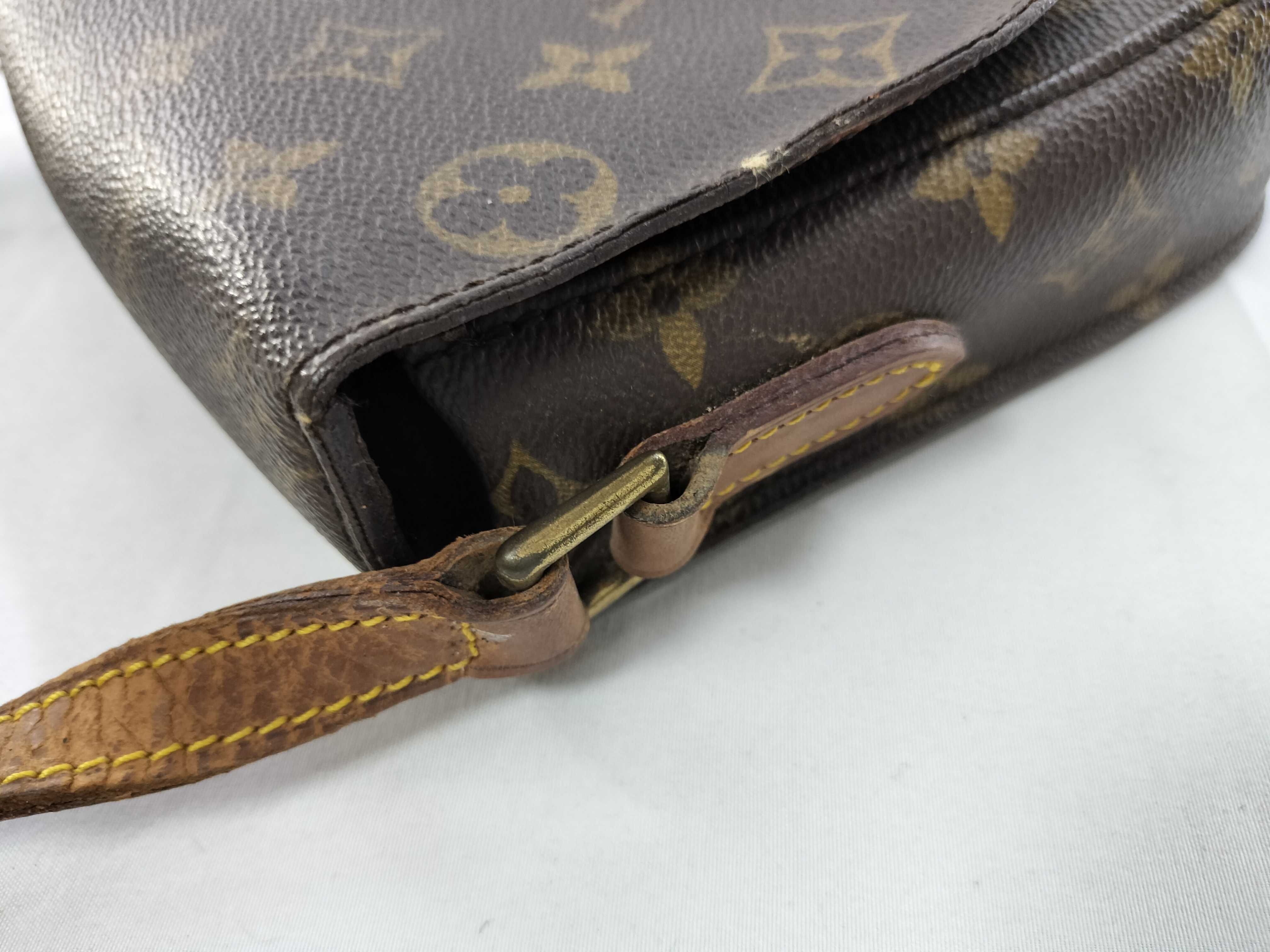 Monogram Mini Saint Cloud Shoulder Bag — view 5