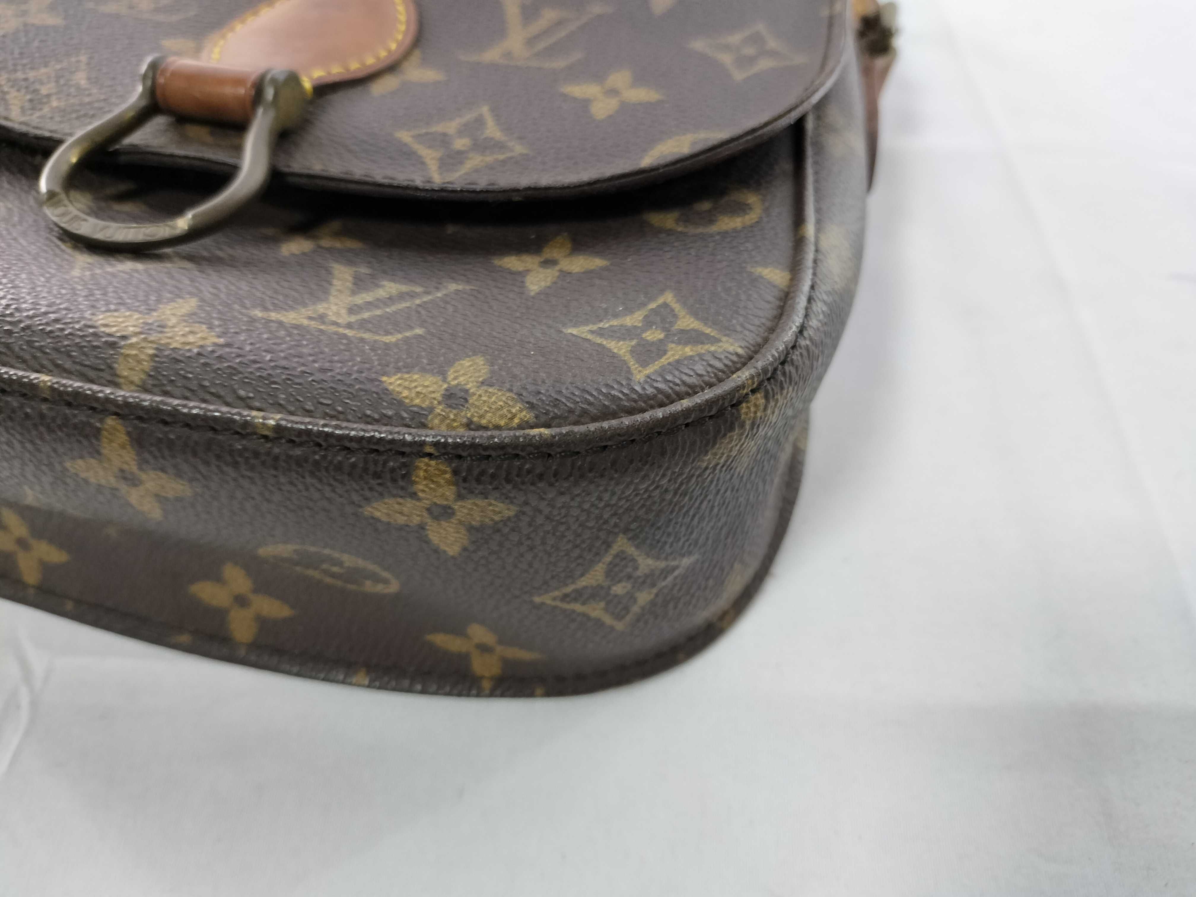 Monogram Mini Saint Cloud Shoulder Bag — view 6