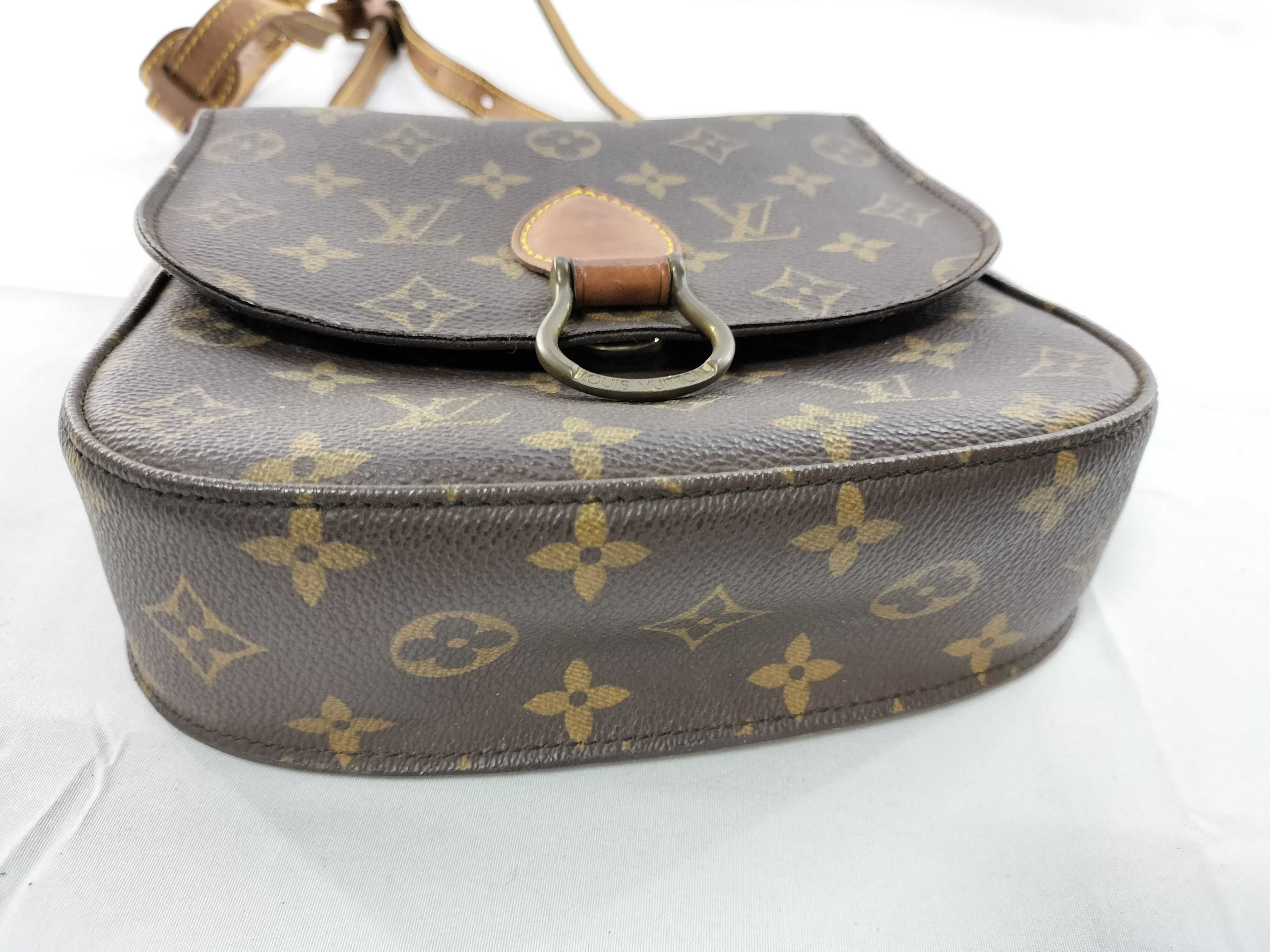 Monogram Mini Saint Cloud Shoulder Bag — view 7