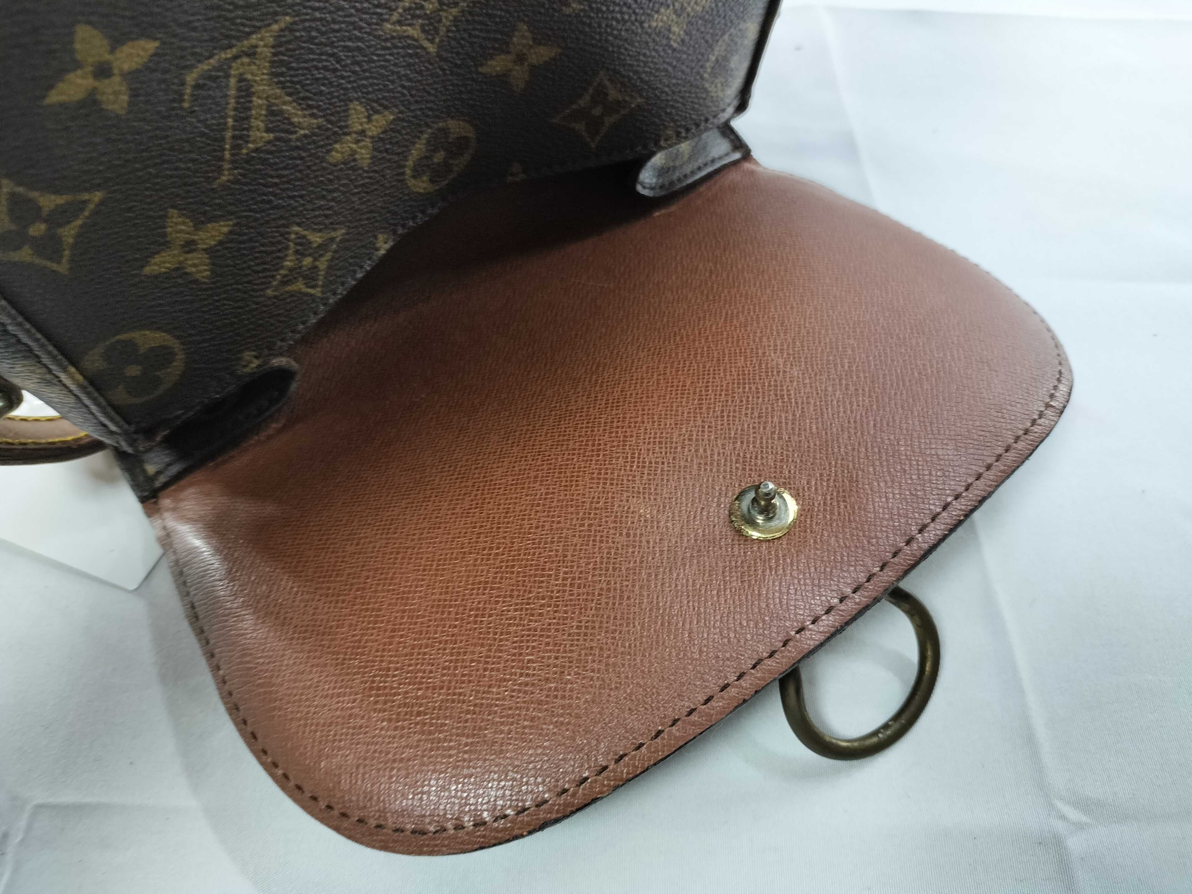 Monogram Mini Saint Cloud Shoulder Bag — view 8