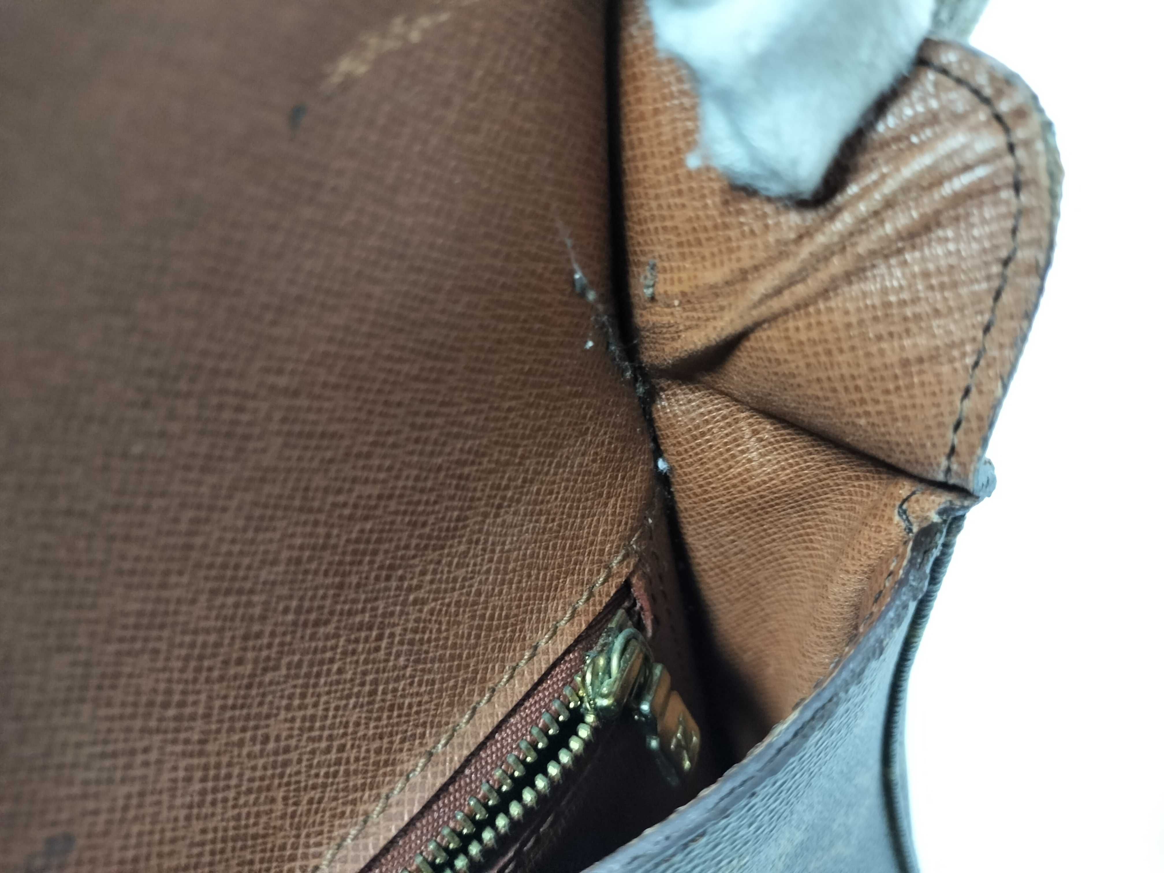 Monogram Mini Saint Cloud Shoulder Bag — view 9