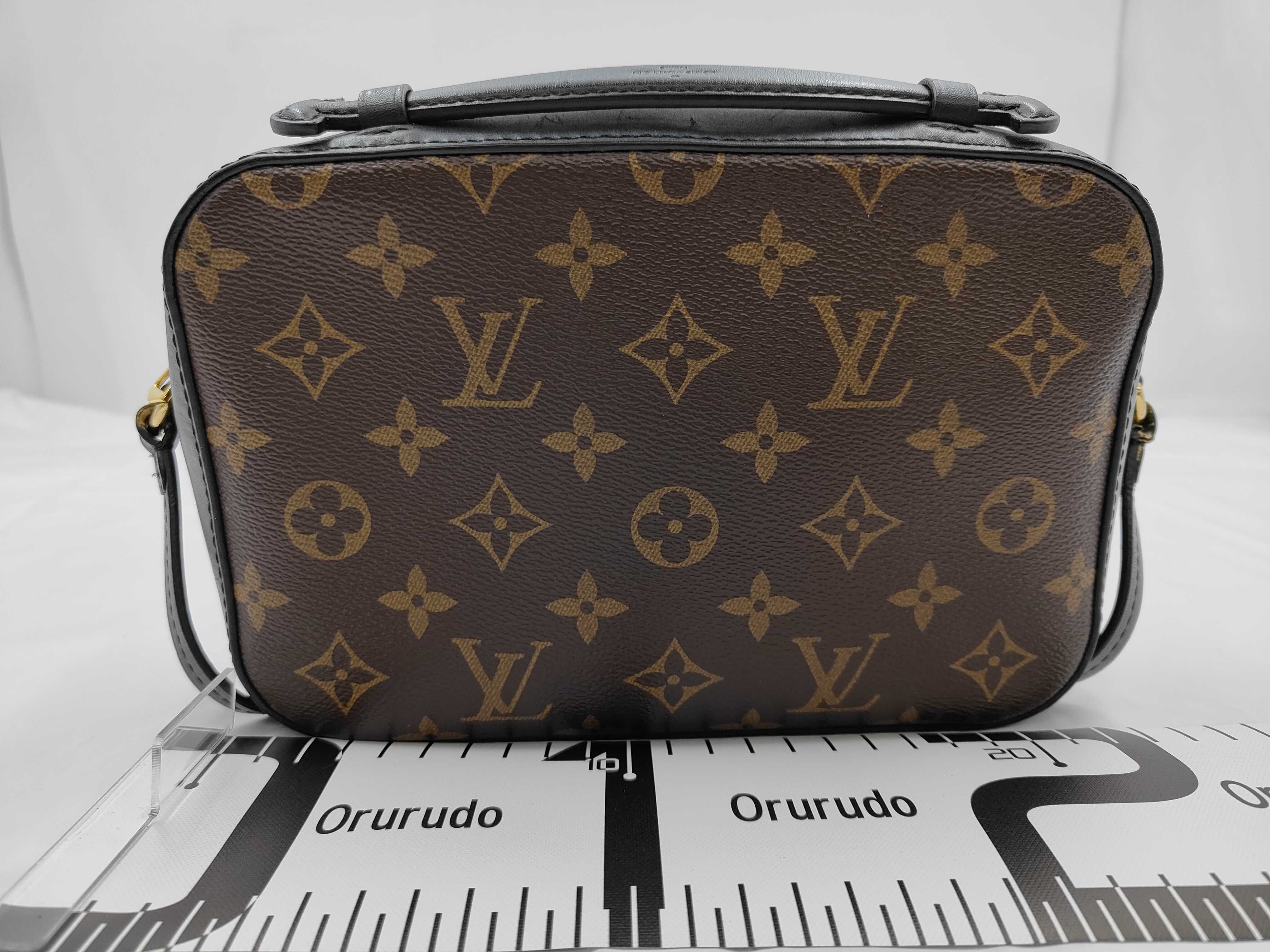 Saint-Onge Black Shoulder Bag — view 2