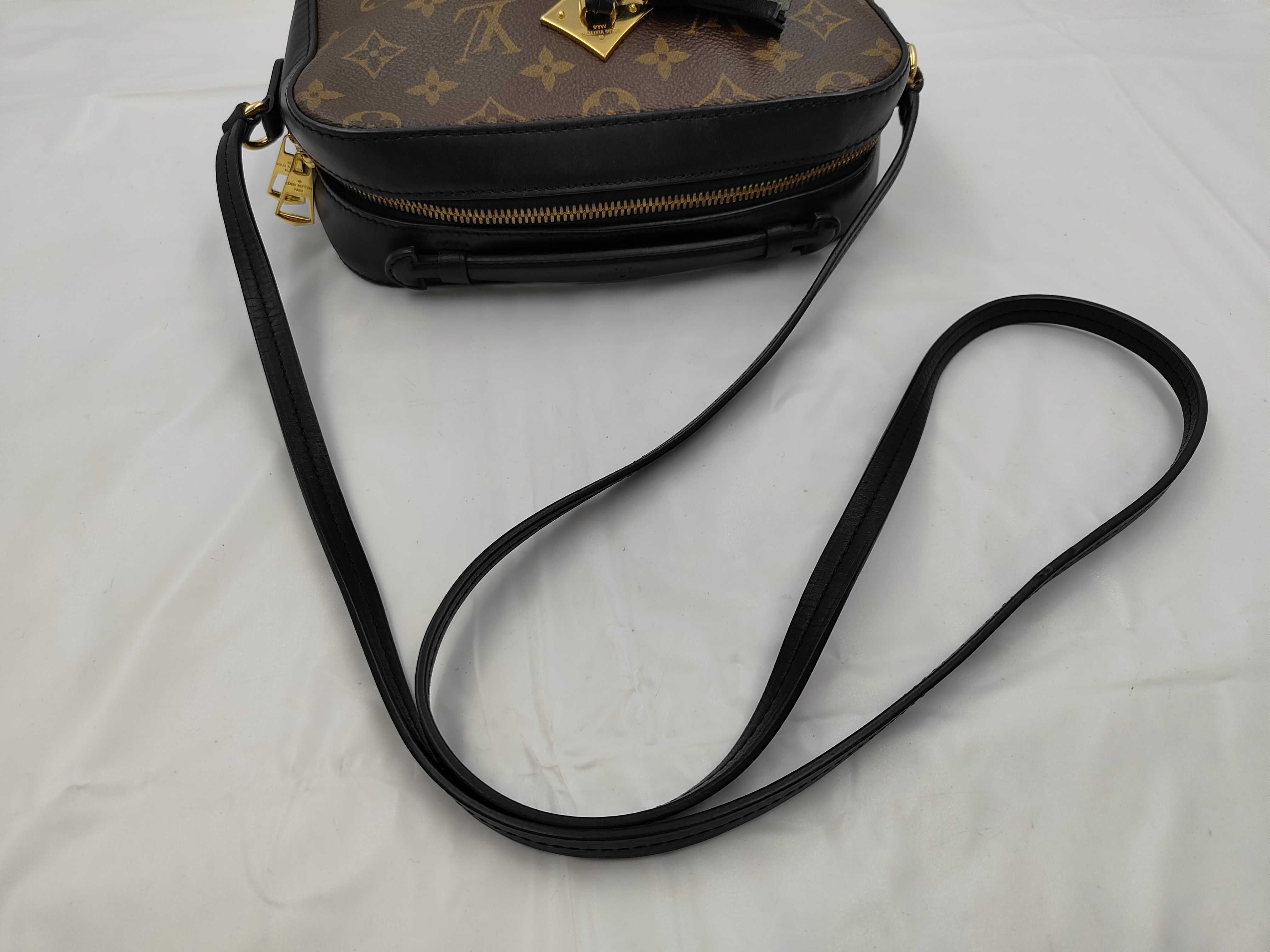 Saint-Onge Black Shoulder Bag — view 3