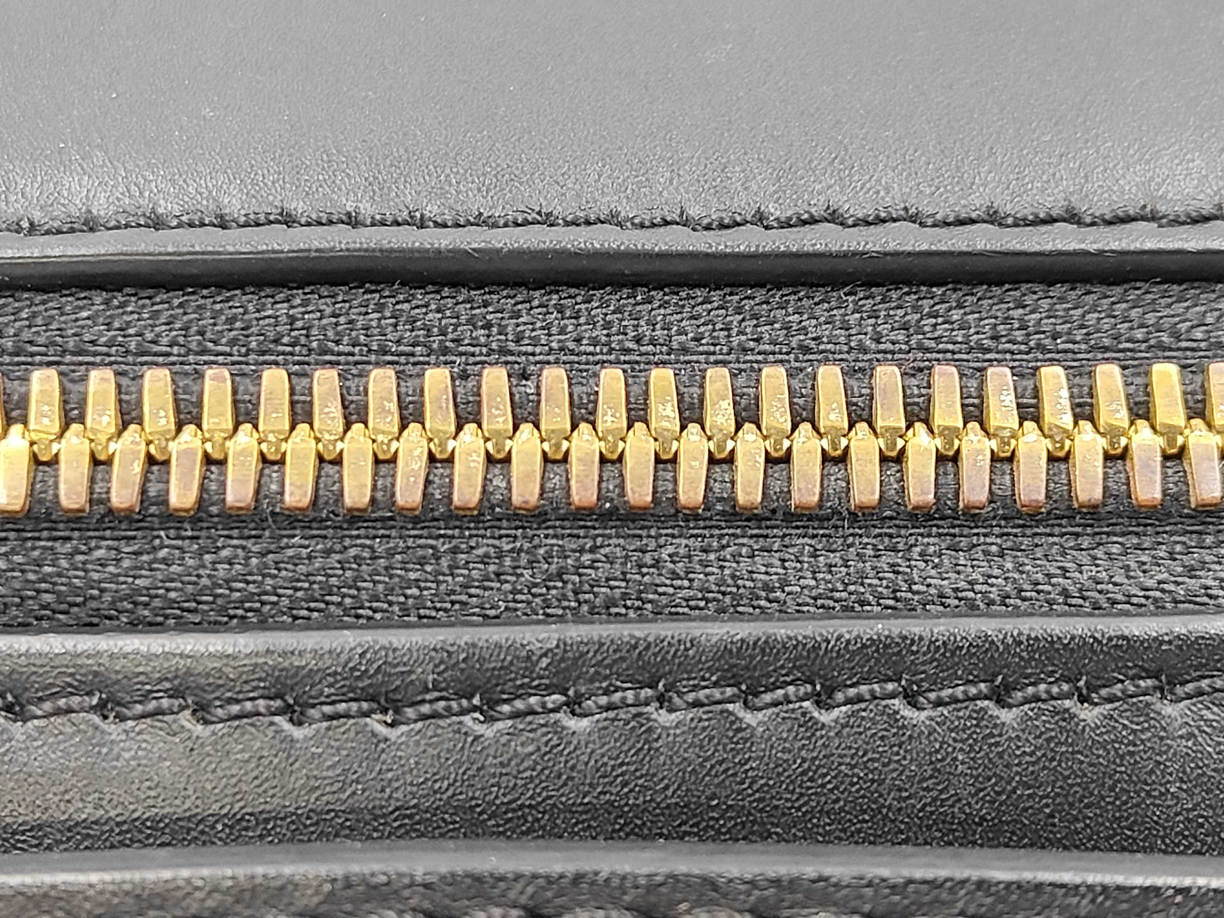 Saint-Onge Black Shoulder Bag — view 7