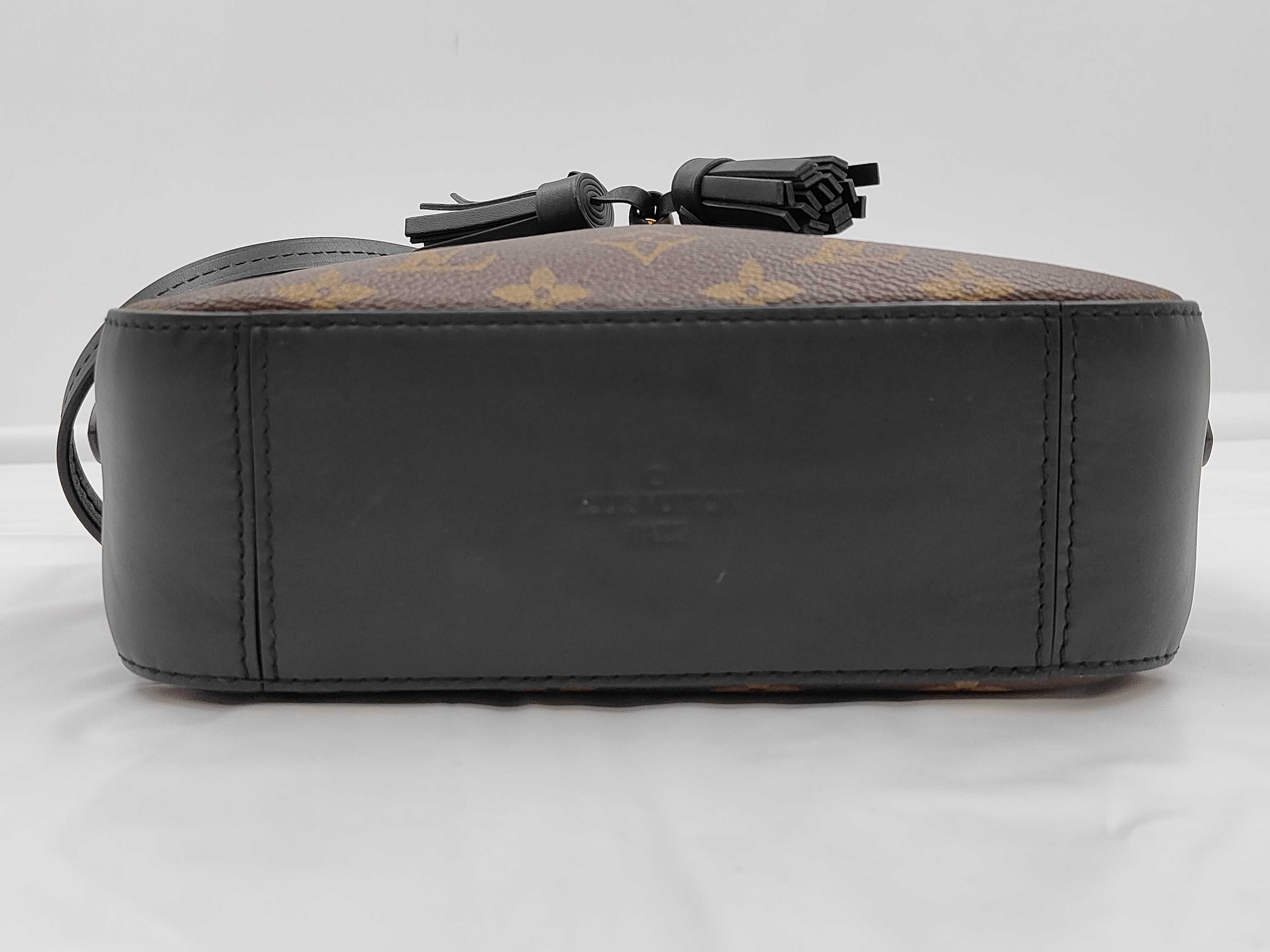 Saint-Onge Black Shoulder Bag — view 9