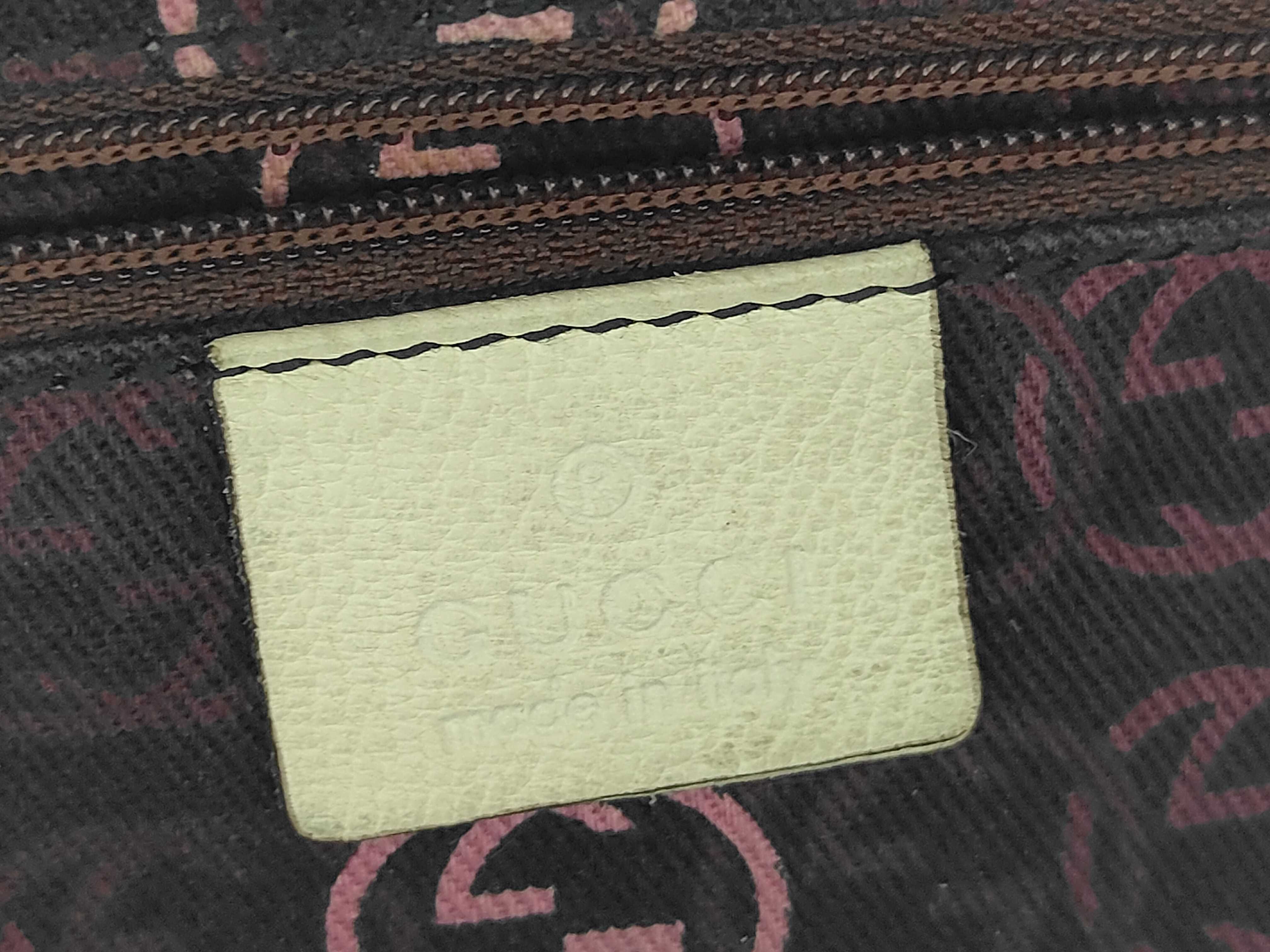 Webbing GG Logo Jacquard Ribbon Tote Bag 161720 Boston Bag — view 12
