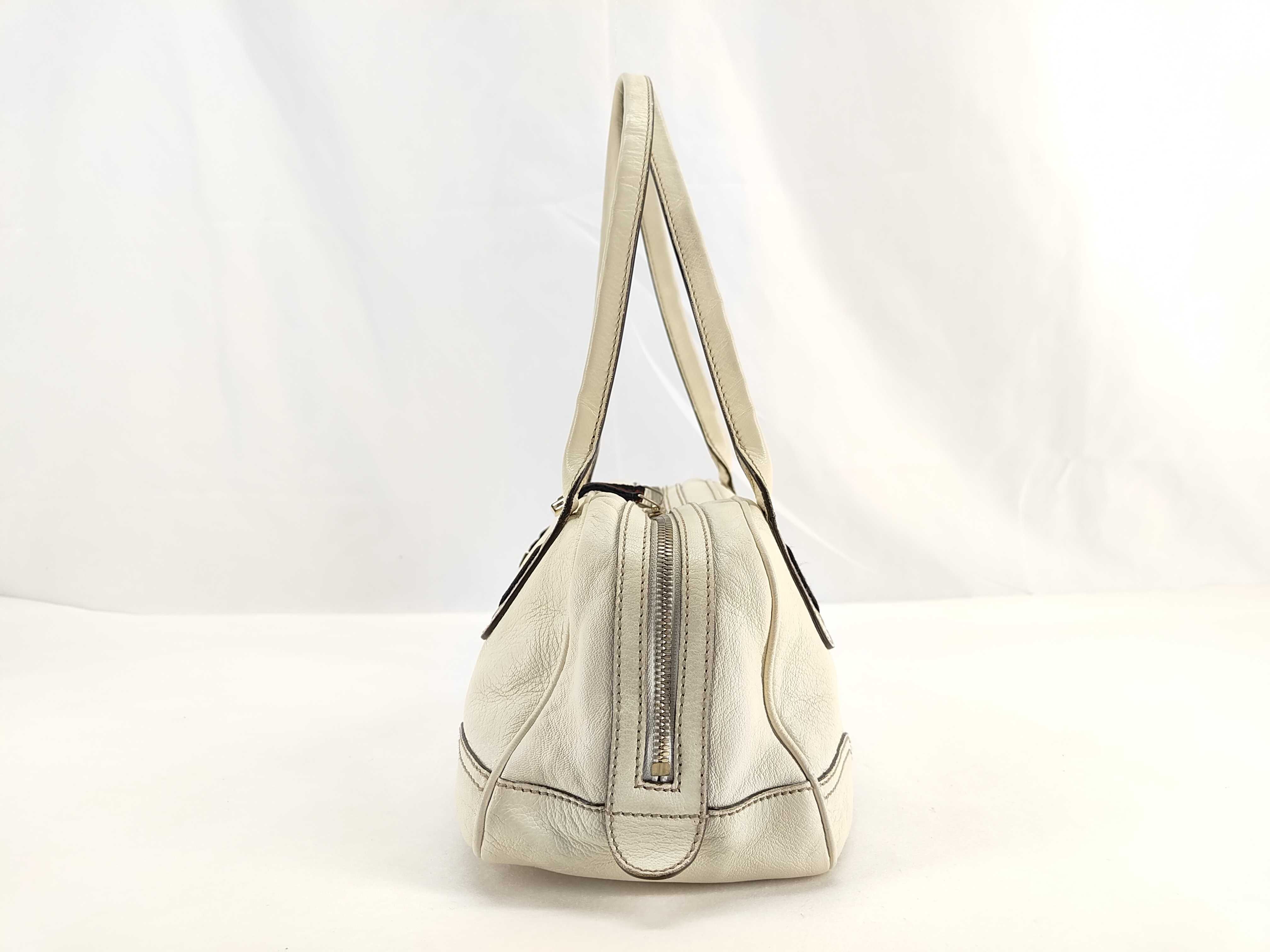 Webbing GG Logo Jacquard Ribbon Tote Bag 161720 Boston Bag — view 3