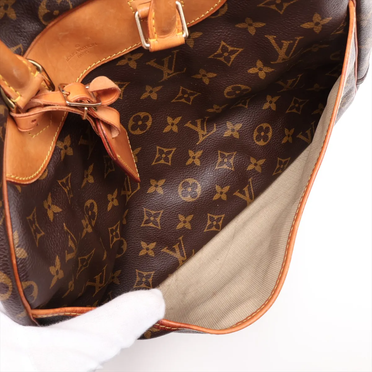 Monogram Deauville M47270 VI0997 Brown — view 8
