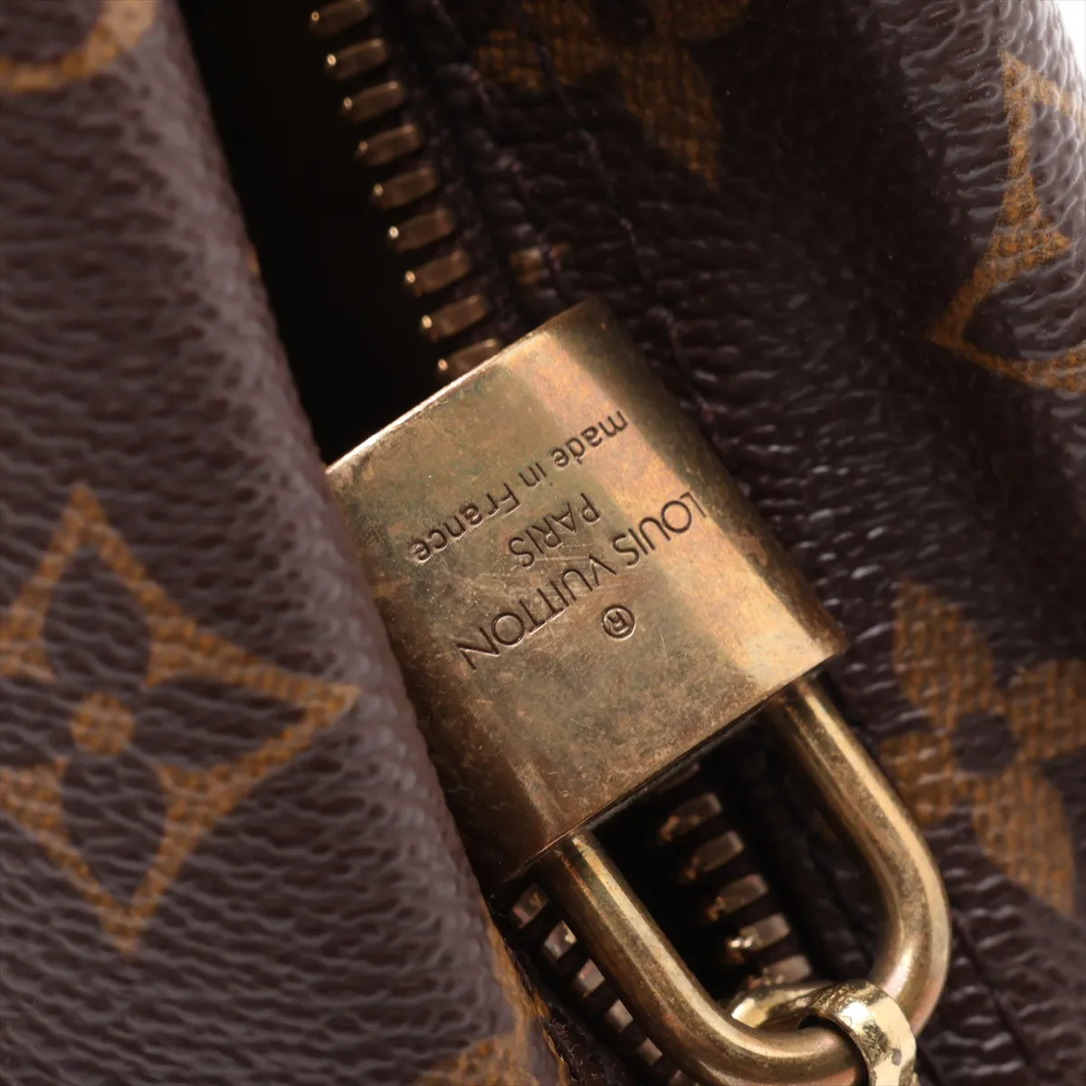 Monogram Deauville M47270 VI0997 Brown — view 10