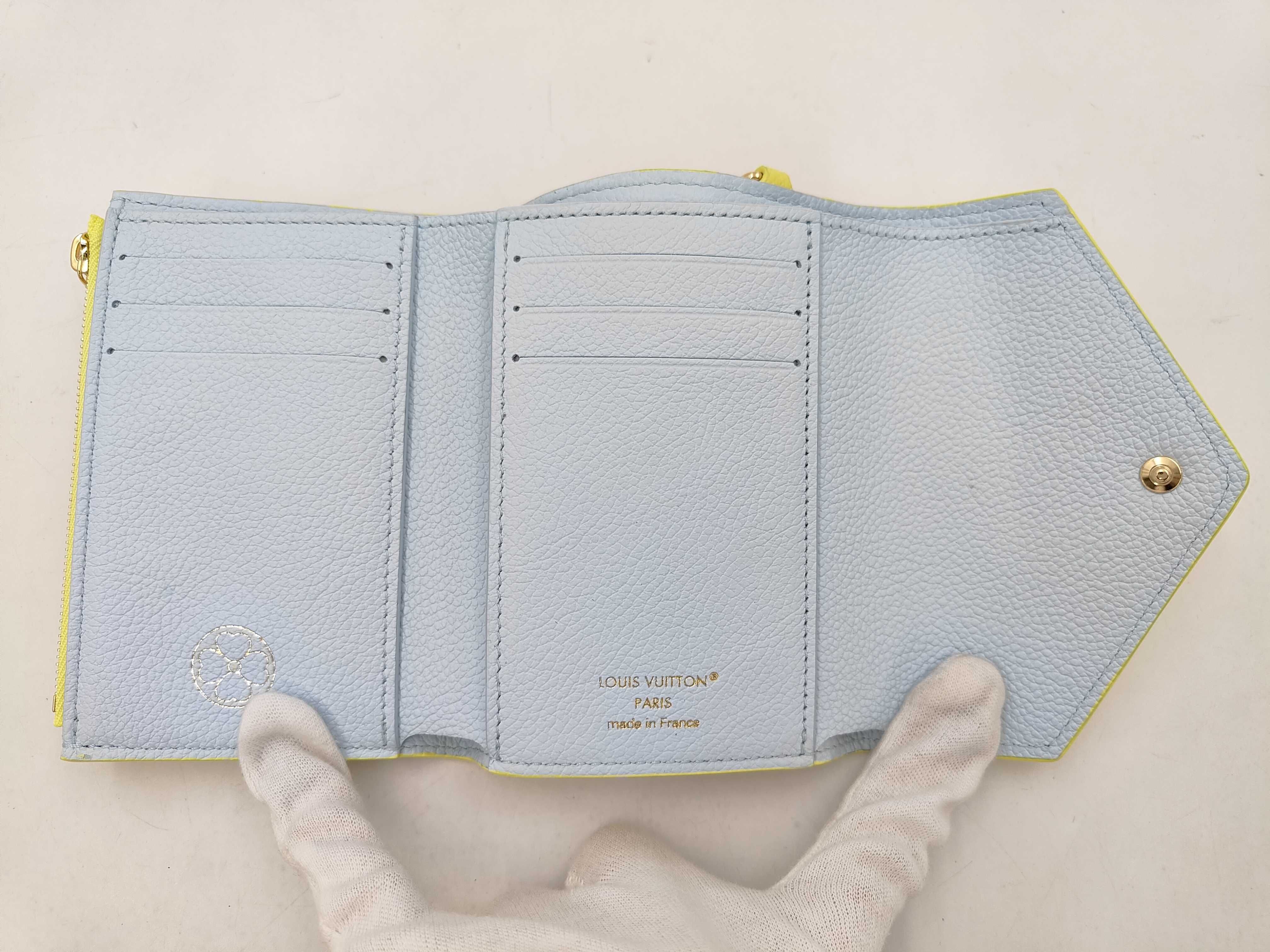 Monogram Empreinte Portefeuille Victorine Empreinte Wallet — view 3