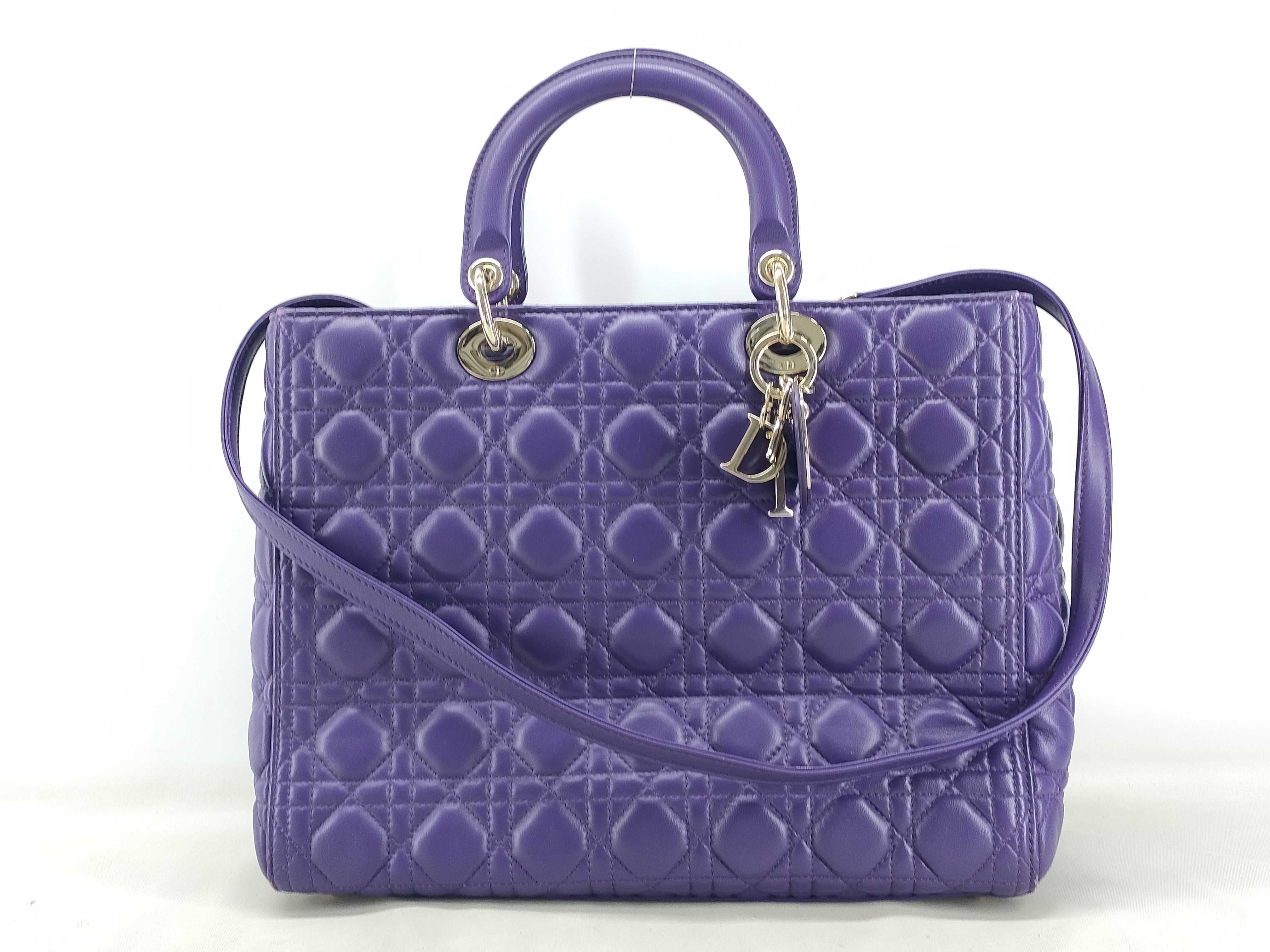 Lady Dior Cannage Lady Handbag