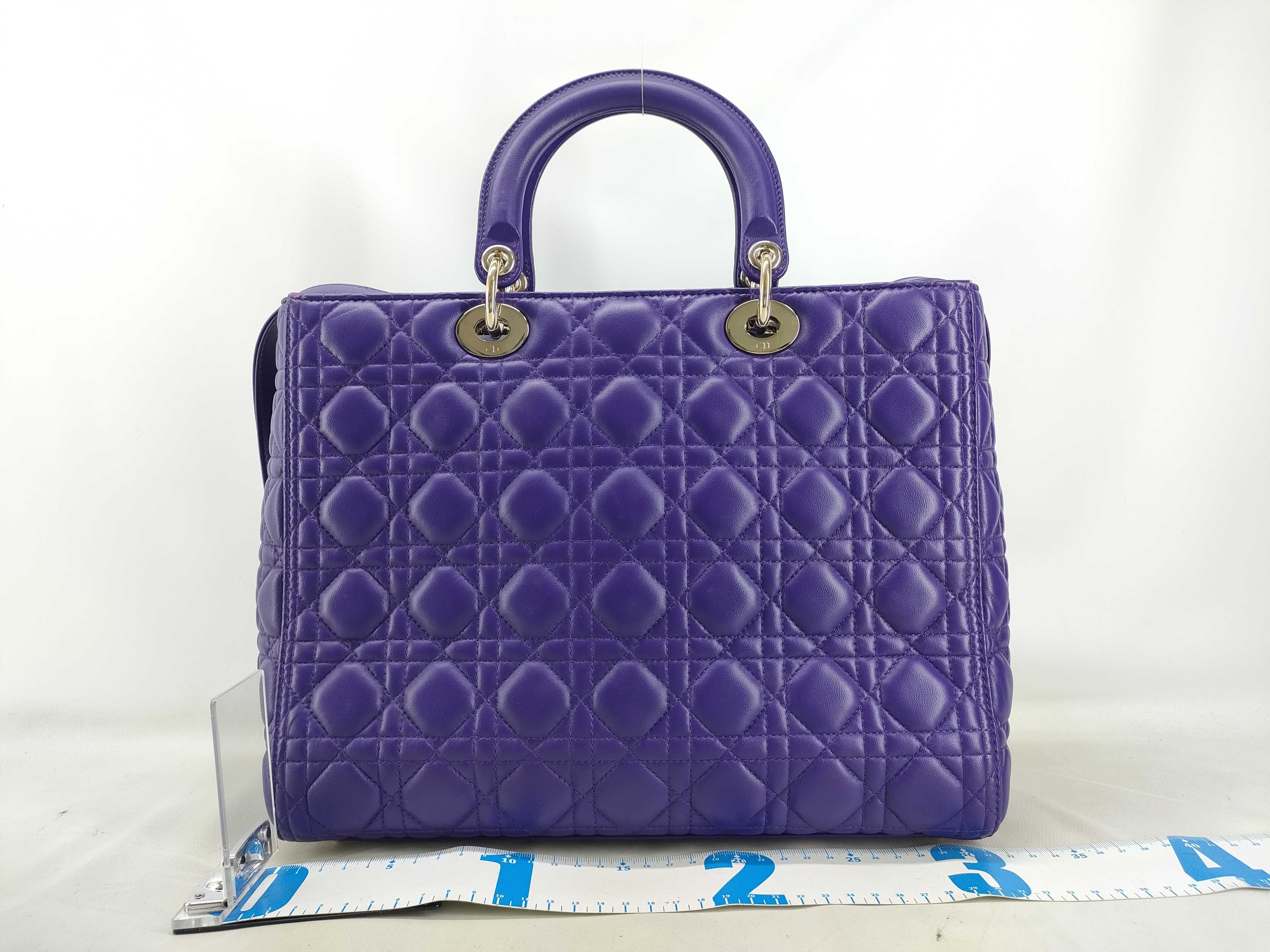 Lady Dior Cannage Lady Handbag — view 2